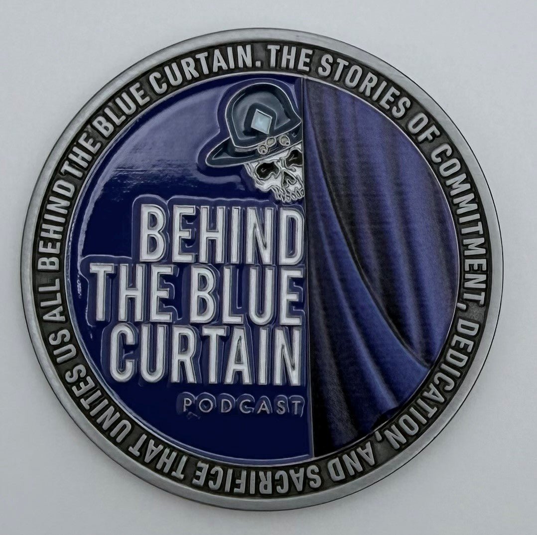 Behind The Blue Curtain - BrysonShop.com