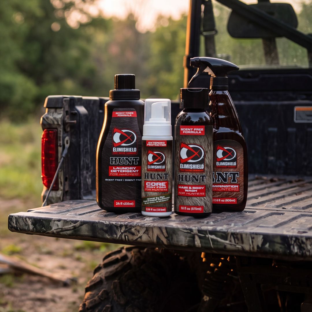 ElimiShield HUNT Complete Scent Control Kit