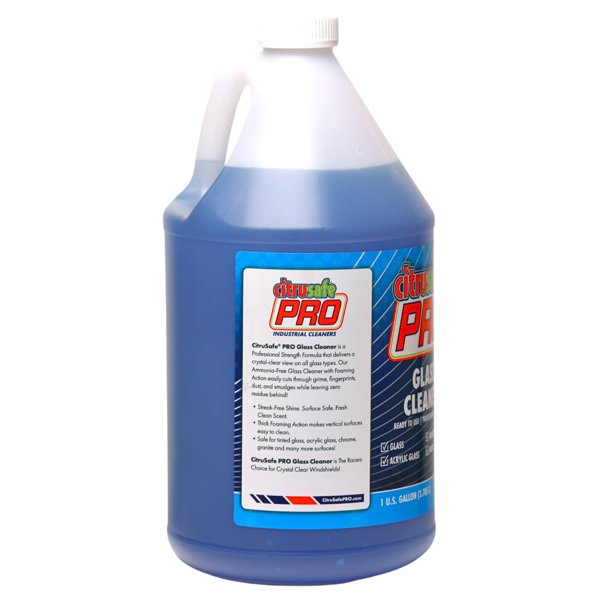 CitruSafe PRO Professional Strength Glass Cleaner - Gallon