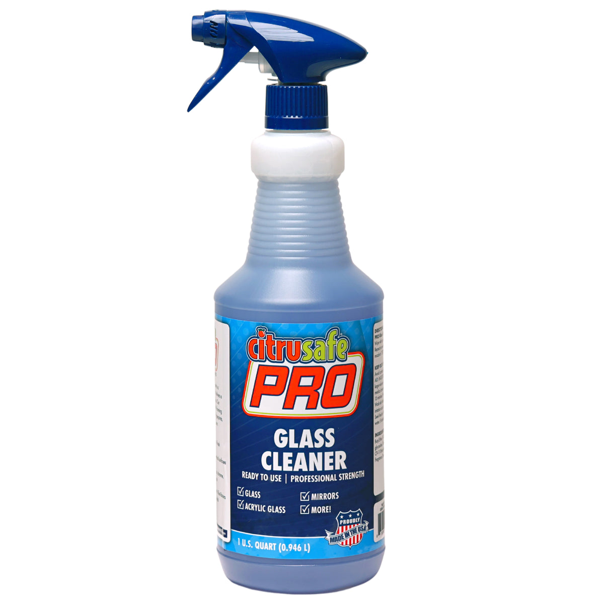 CitruSafe PRO Professional Strength Glass Cleaner - Quart (6 Pack)