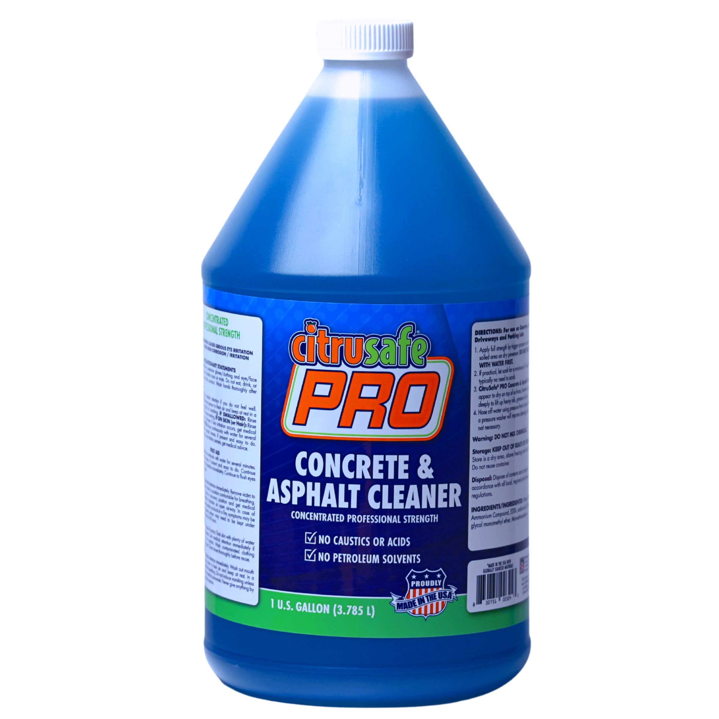 CitruSafe PRO Concrete and Asphalt Cleaner - Gallon