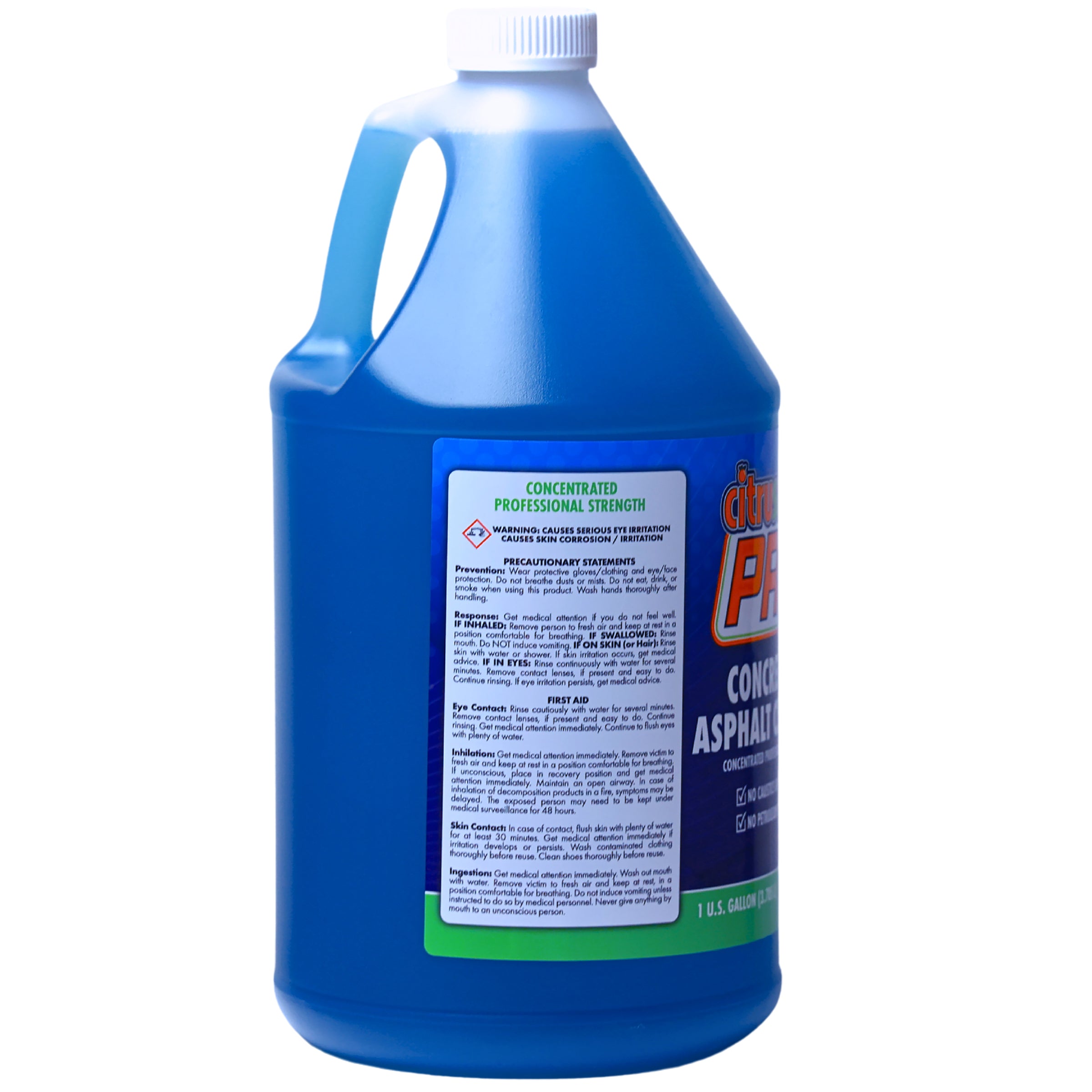 CitruSafe PRO Concrete and Asphalt Cleaner - Gallon