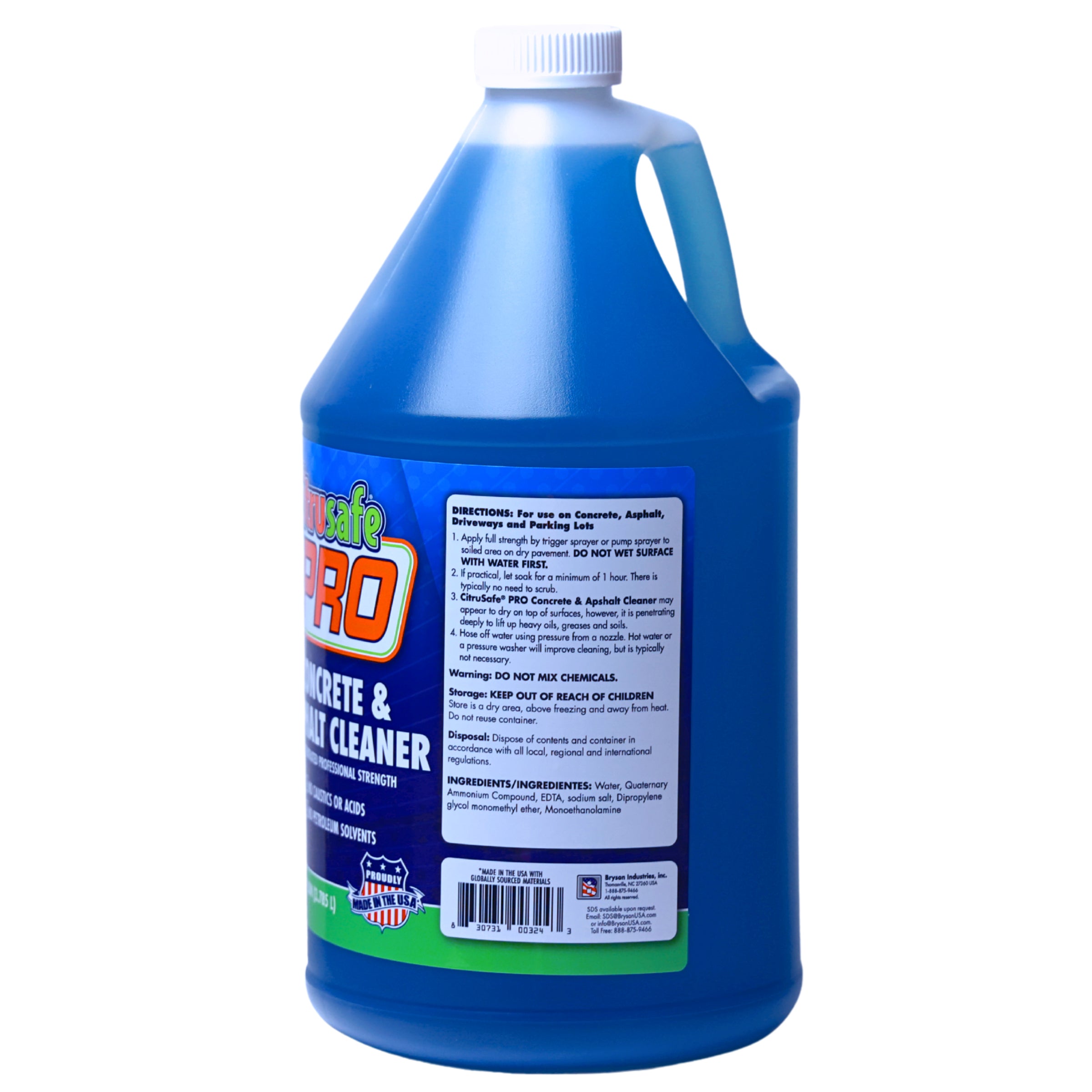 CitruSafe PRO Concrete and Asphalt Cleaner - Gallon