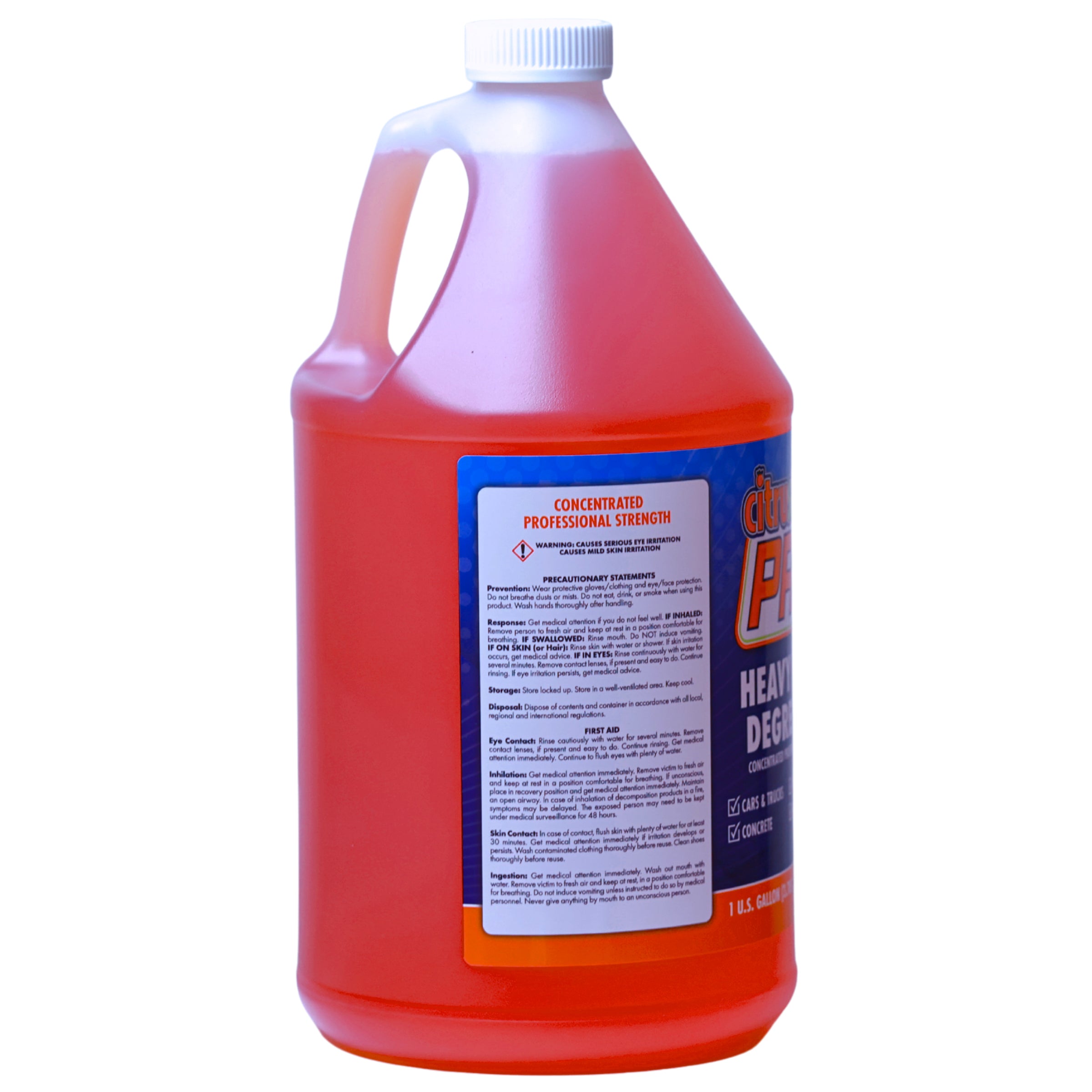 CitruSafe PRO Concentrated Heavy-Duty Cleaner Degreaser - Gallon