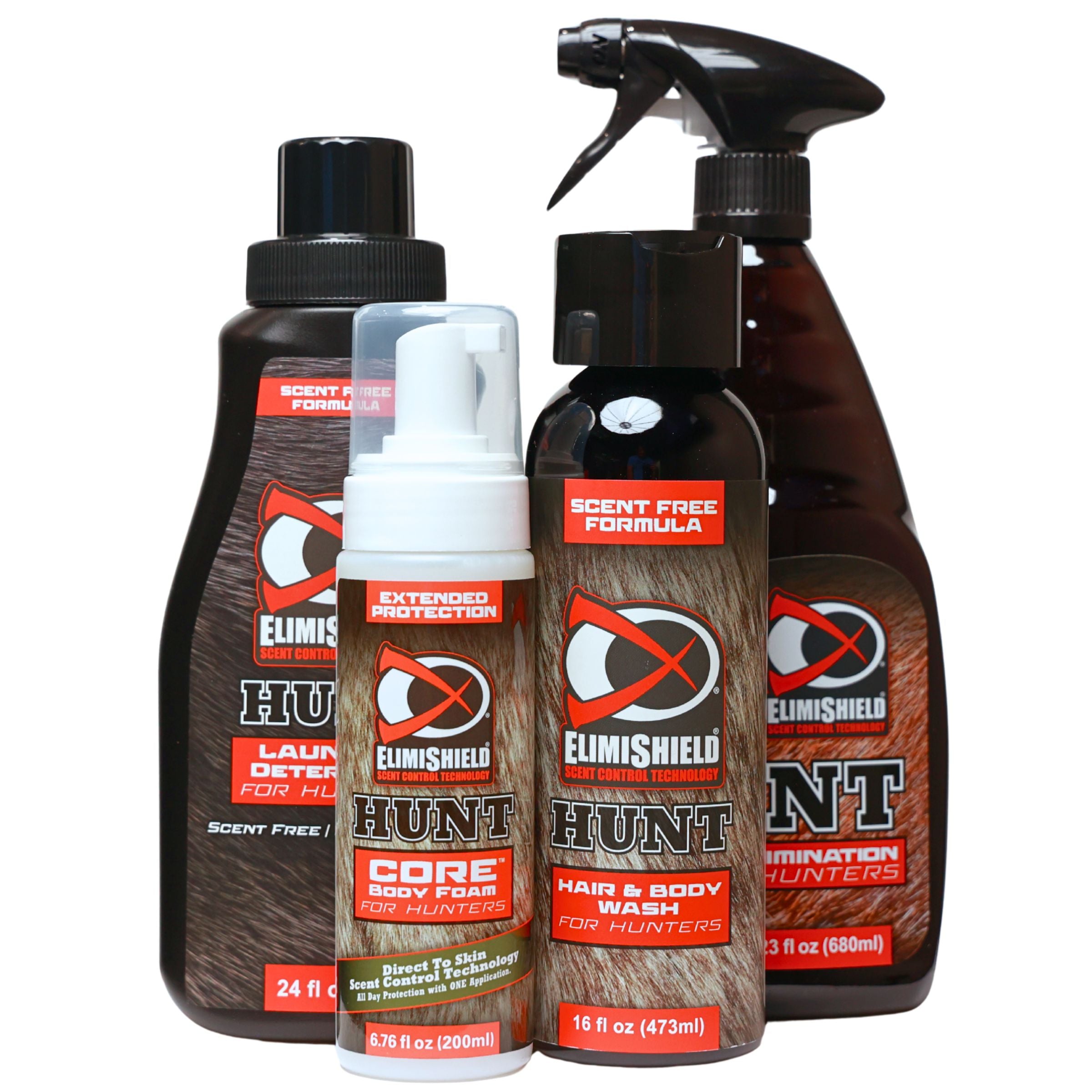 ElimiShield HUNT Complete Scent Control Kit