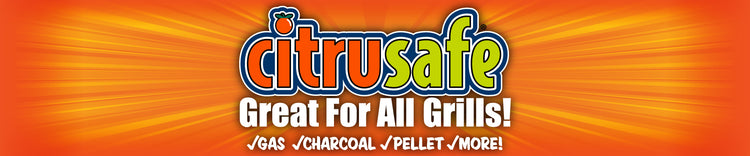 CitruSafe BBQ Grill Cleaner & Accessories