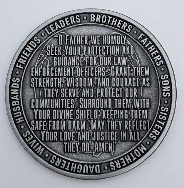 Behind The Blue Curtain Podcast Challenge Coin - BrysonShop.com