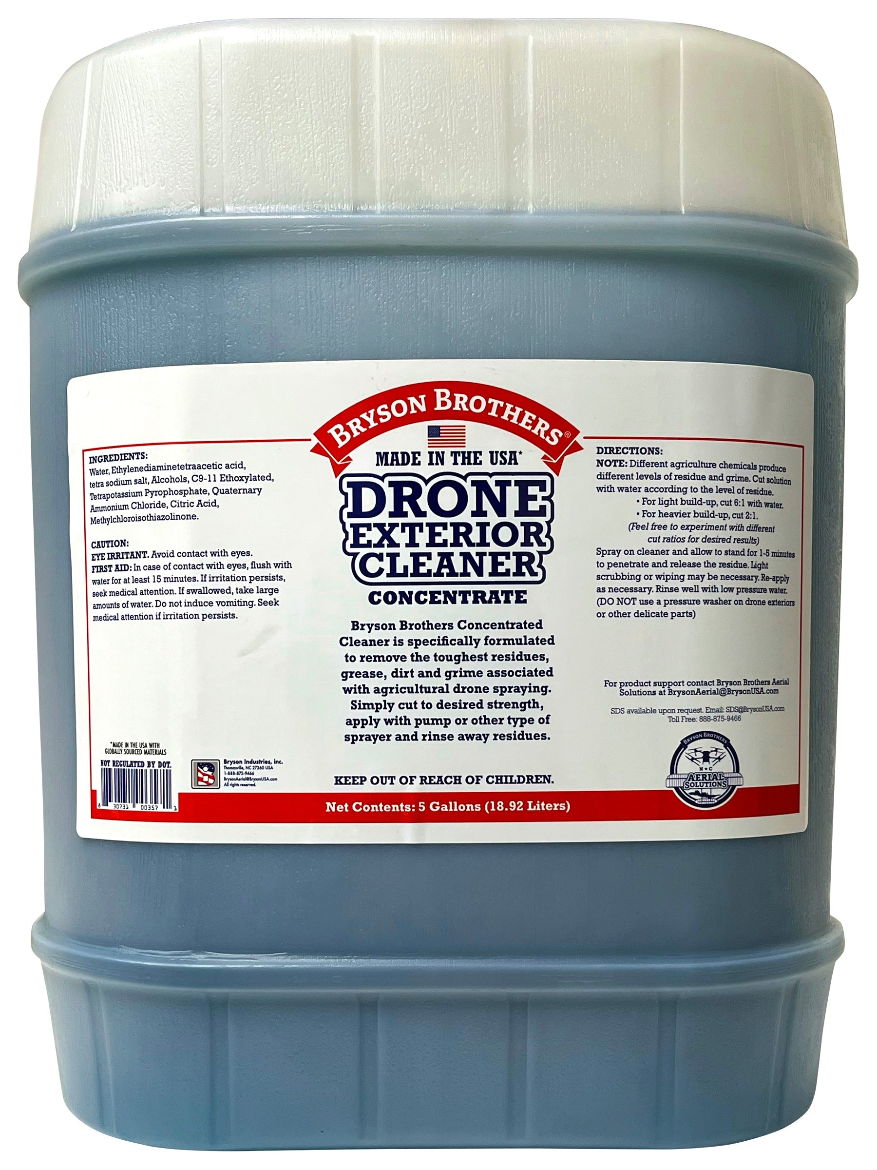 Bryson Brothers Aerial Solutions Drone Exterior Cleaner - BrysonShop.com