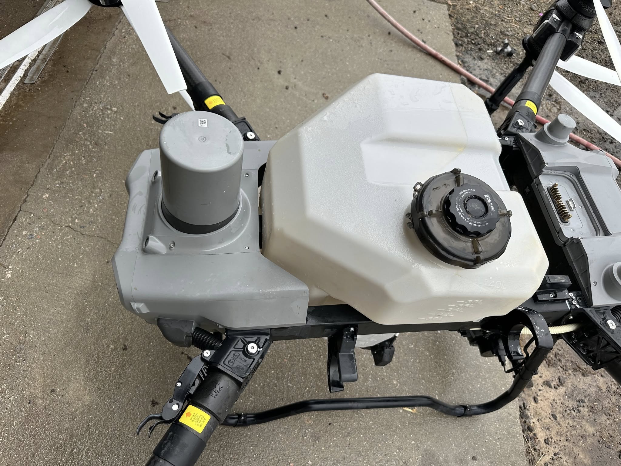 Bryson Brothers Aerial Solutions Drone Exterior Cleaner - BrysonShop.com