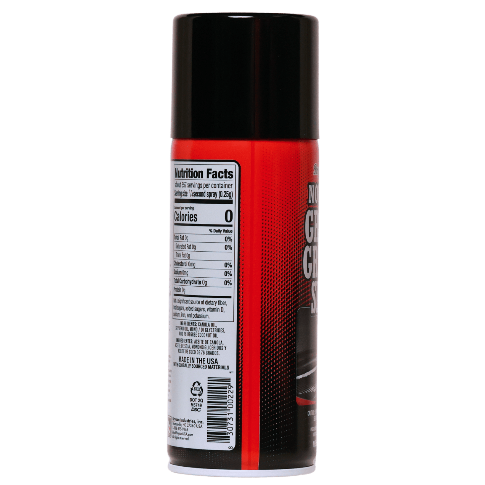 Bryson Brothers Non-Stick Grill & Griddle Spray - 6oz - BrysonShop.com