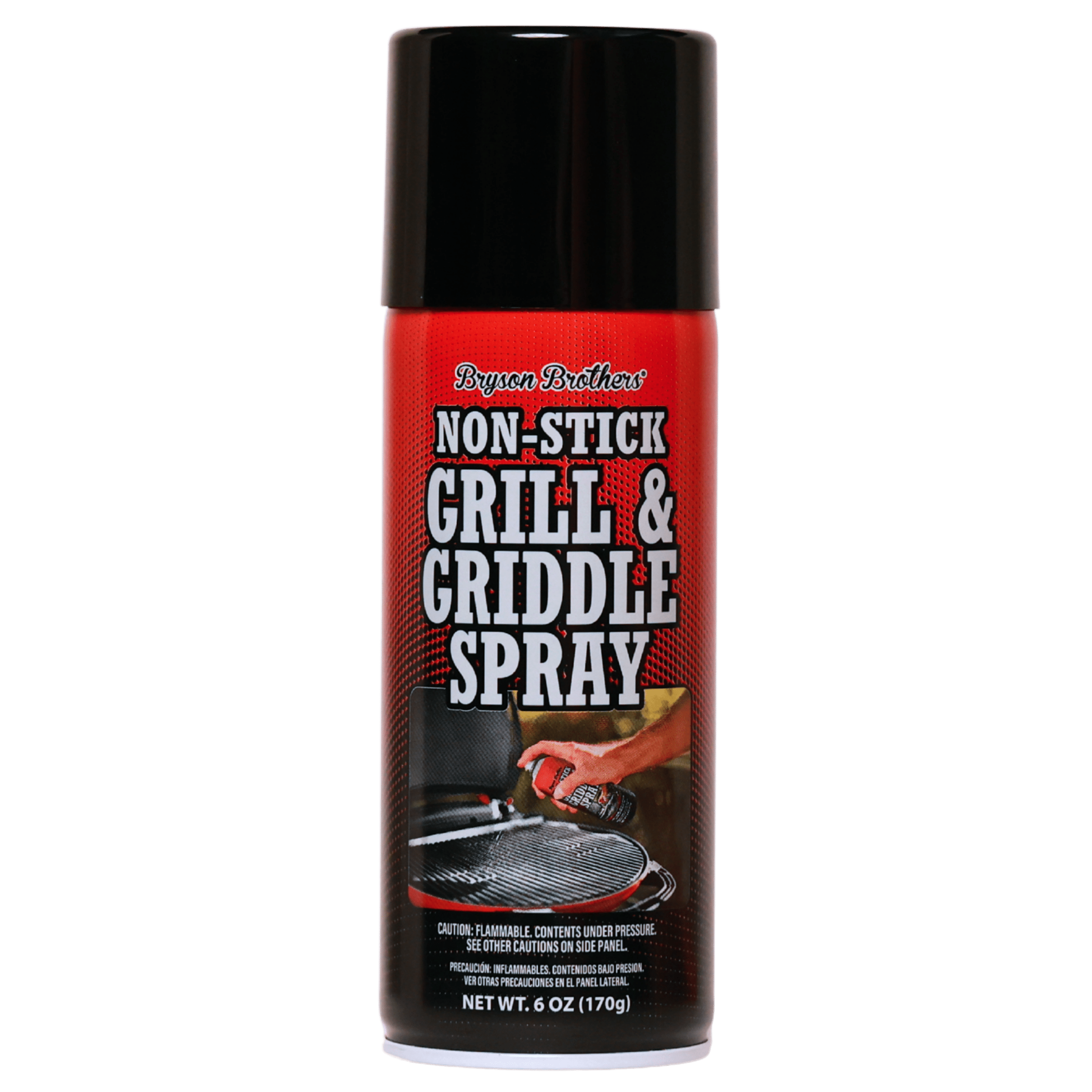 Bryson Brothers Non-Stick Grill & Griddle Spray - 6oz - BrysonShop.com