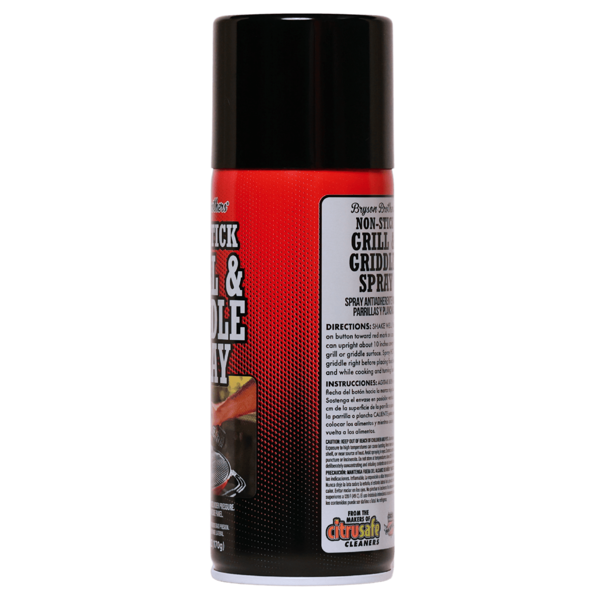 Bryson Brothers Non-Stick Grill & Griddle Spray - 6oz - BrysonShop.com