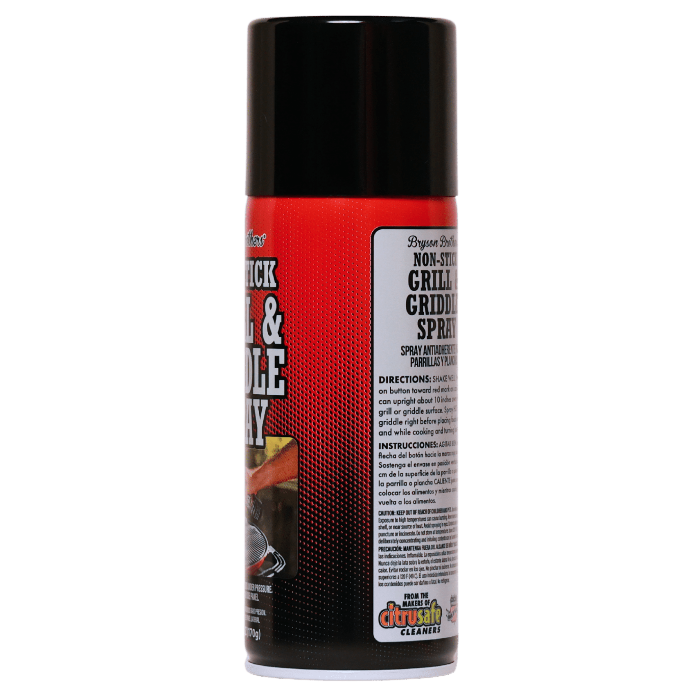 Bryson Brothers Non-Stick Grill & Griddle Spray - 6oz - BrysonShop.com