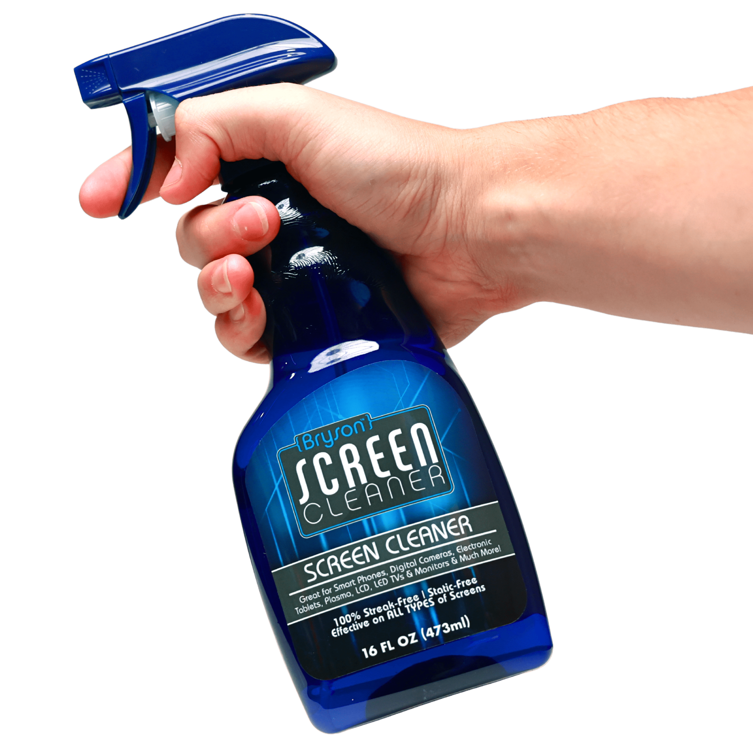 Bryson Screen Cleaner - 16oz - BrysonShop.com