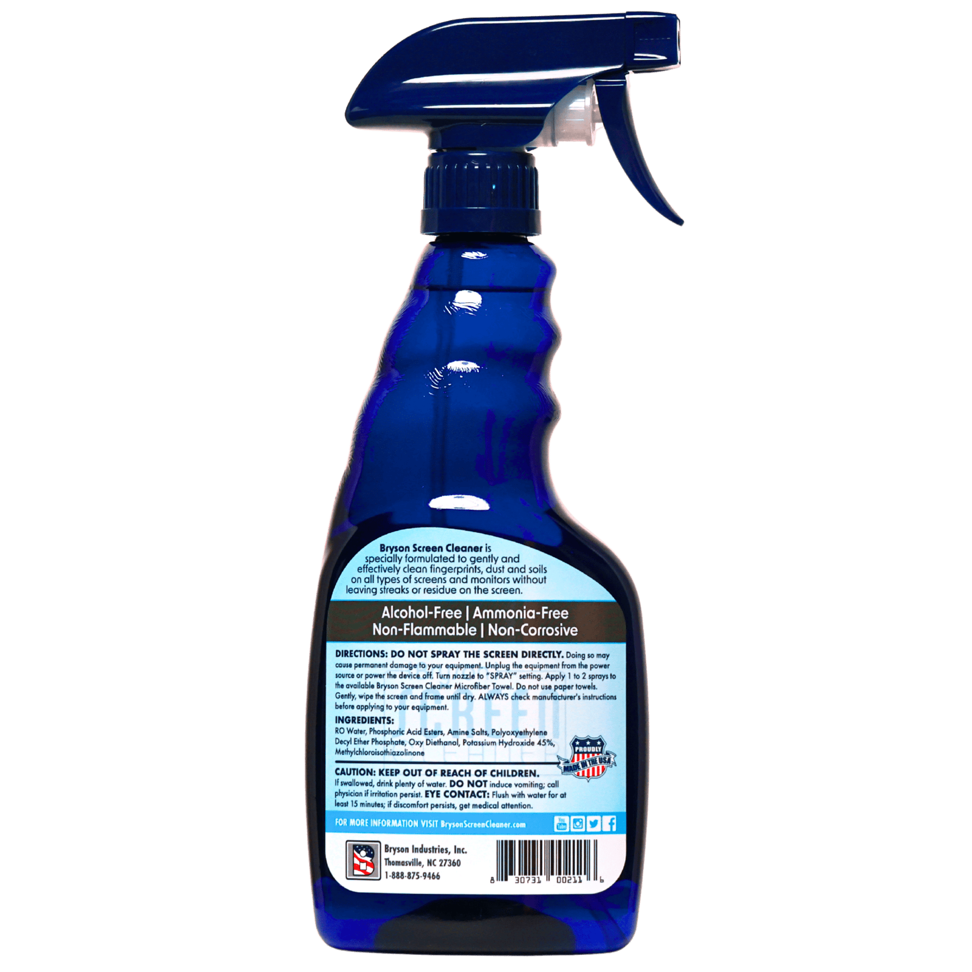 Bryson Screen Cleaner - 16oz - BrysonShop.com