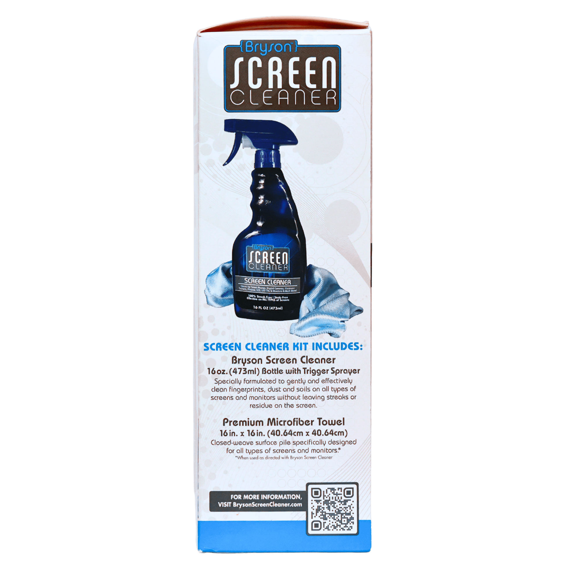 Bryson Screen Cleaner Kit - 16oz - BrysonShop.com