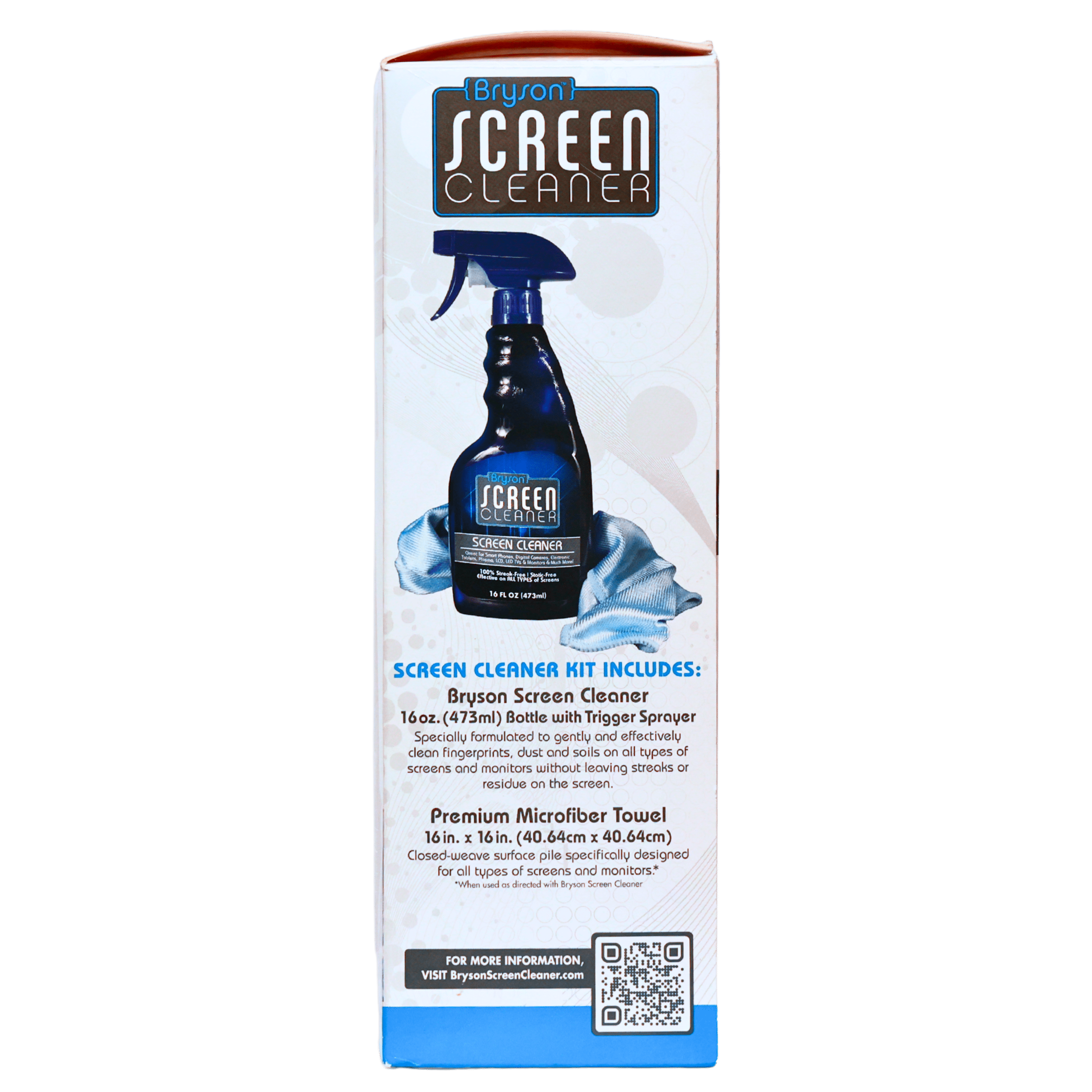 Bryson Screen Cleaner Kit - 16oz - BrysonShop.com