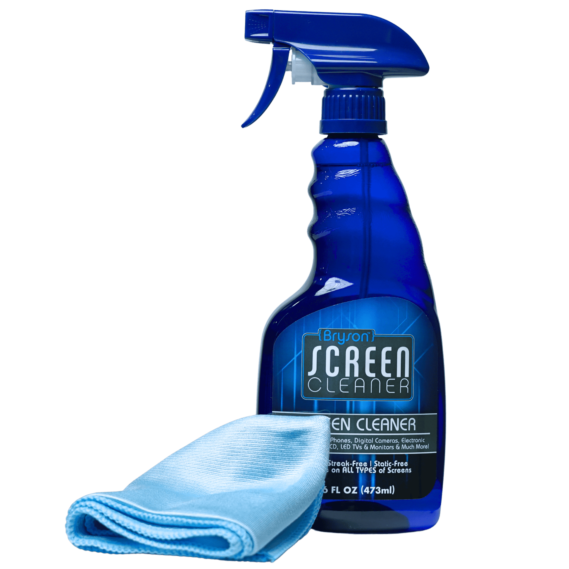 Bryson Screen Cleaner Kit - 16oz - BrysonShop.com