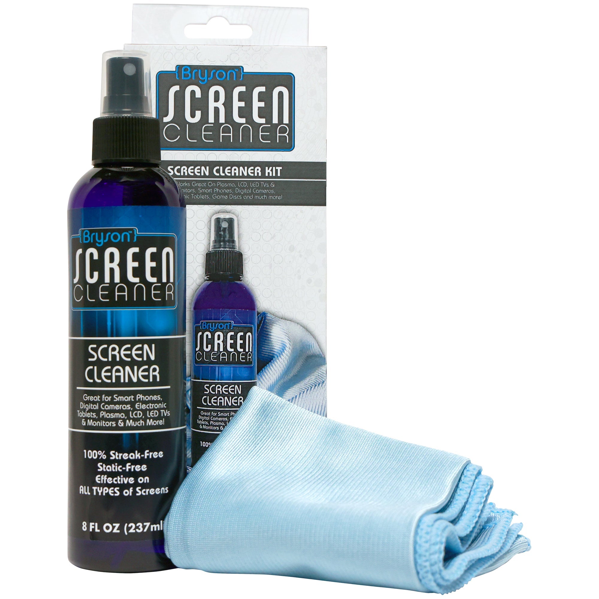 Bryson Screen Cleaner Kit - 8oz - BrysonShop.com
