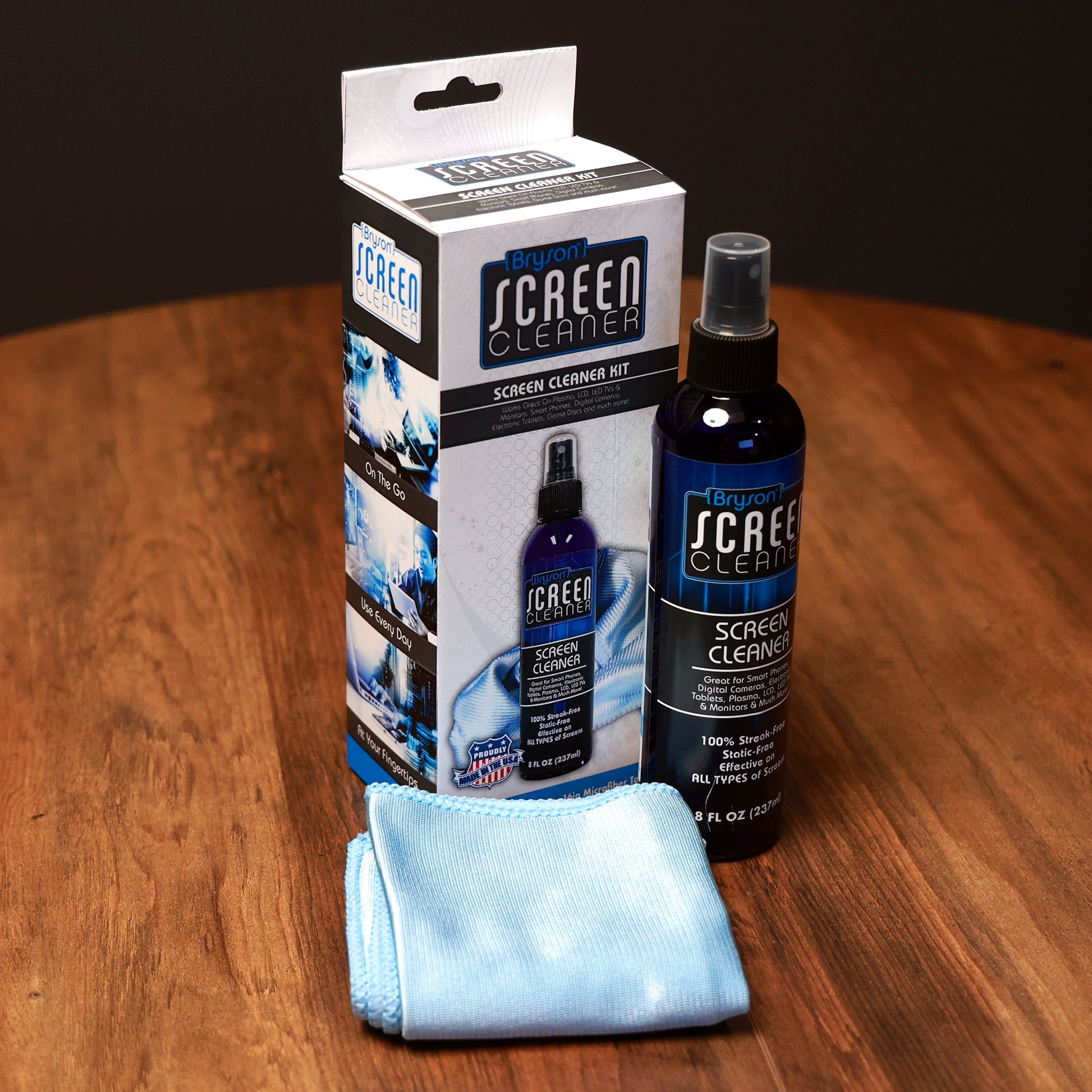 Bryson Screen Cleaner Kit - 8oz - BrysonShop.com