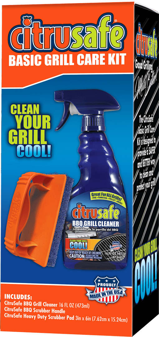 CitruSafe Basic Grill Care Kit - BrysonShop.com