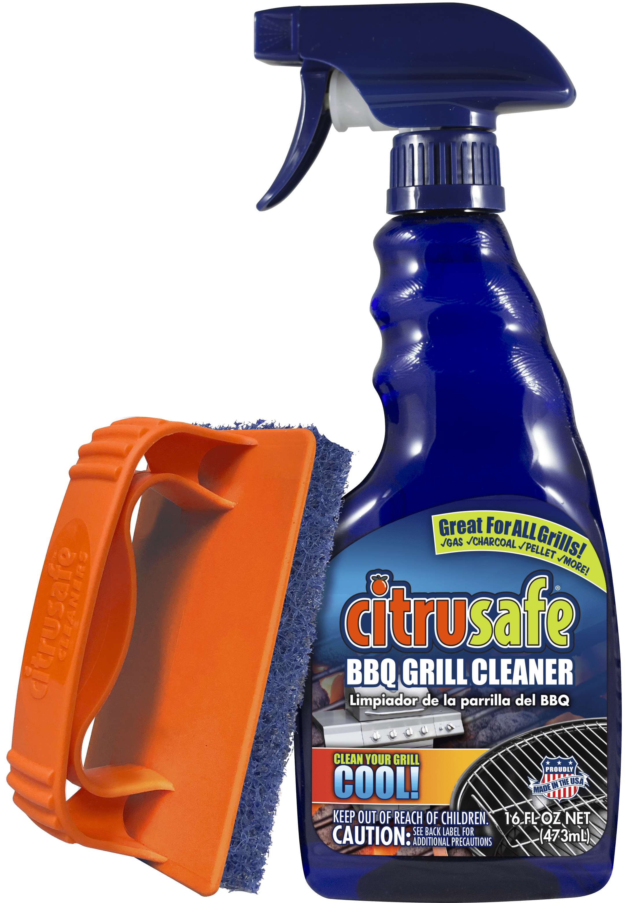 CitruSafe Basic Grill Care Kit - BrysonShop.com