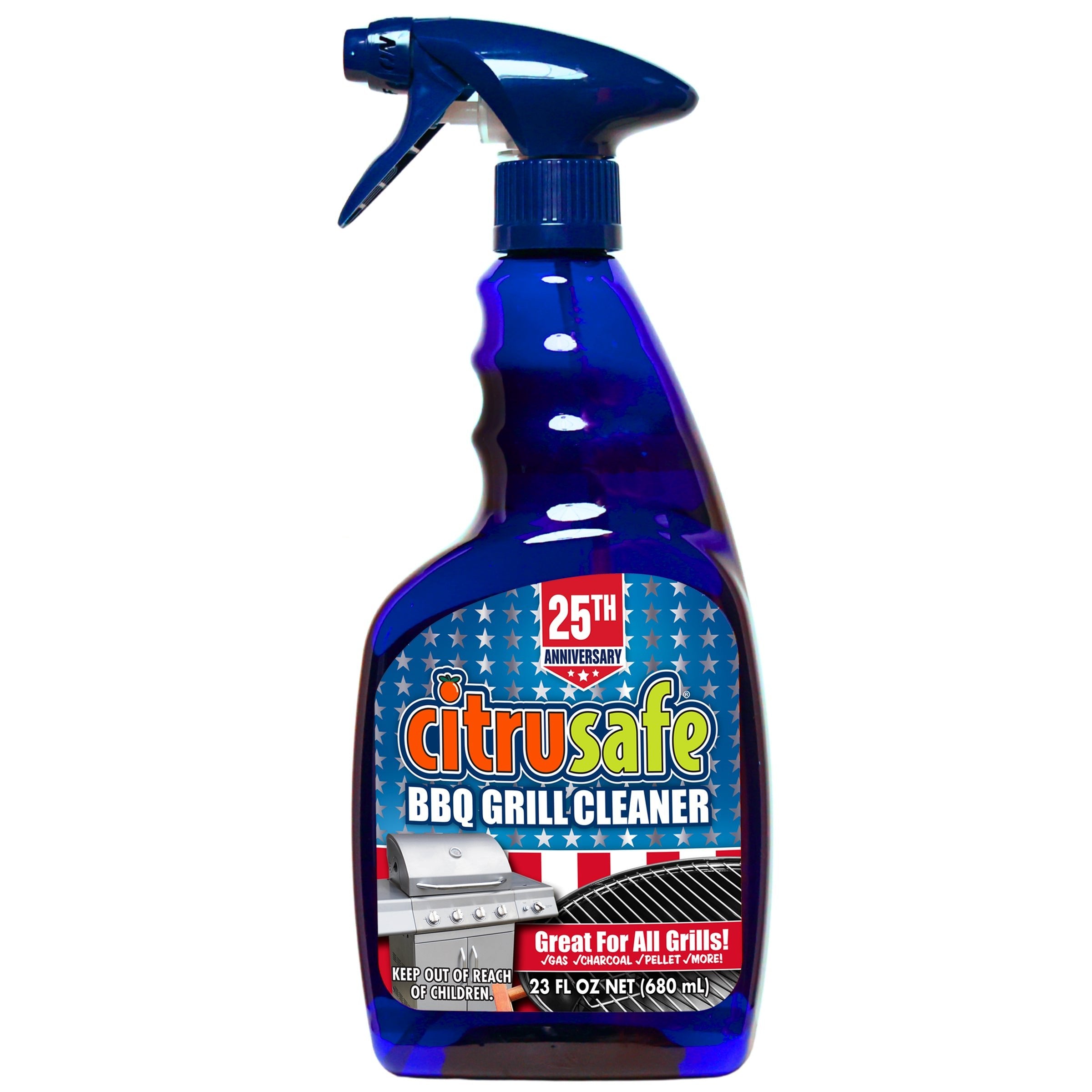 CitruSafe BBQ Grill Cleaner - 23oz - BrysonShop.com