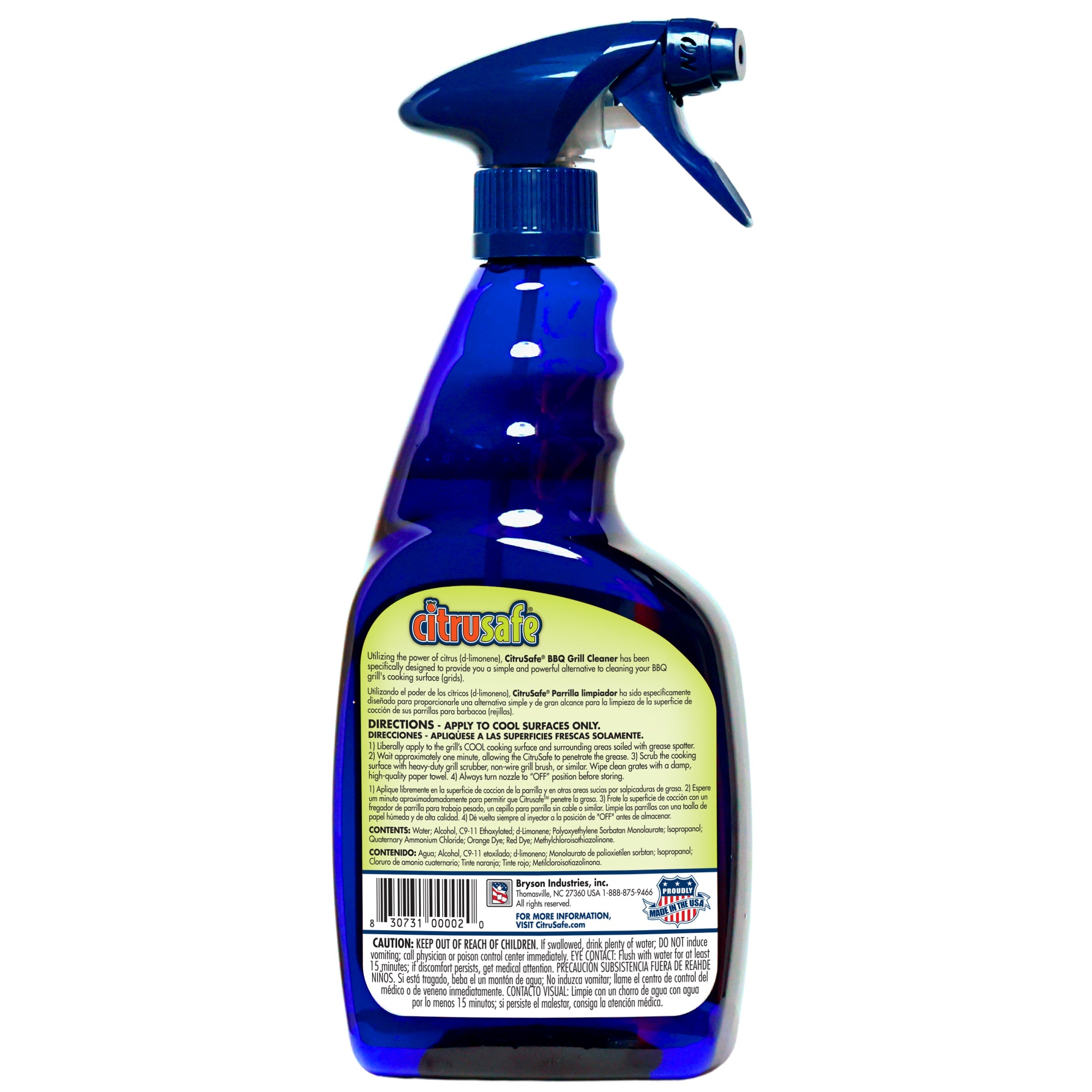 CitruSafe BBQ Grill Cleaner - 23oz - BrysonShop.com