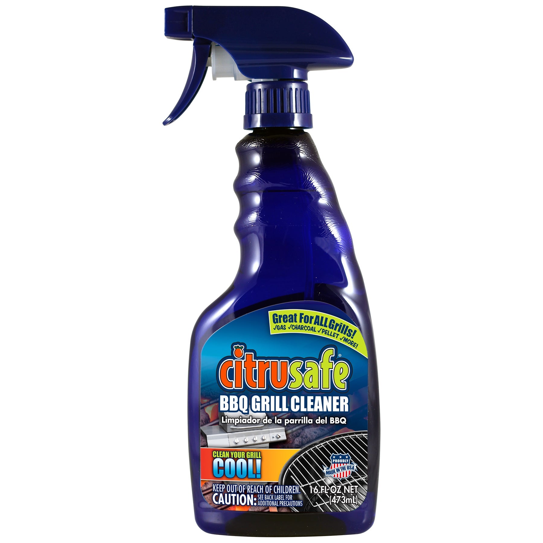 CitruSafe BBQ Grill Cleaner - BrysonShop.com