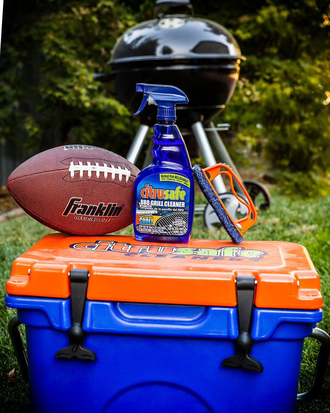CitruSafe BBQ Grill Cleaner - BrysonShop.com