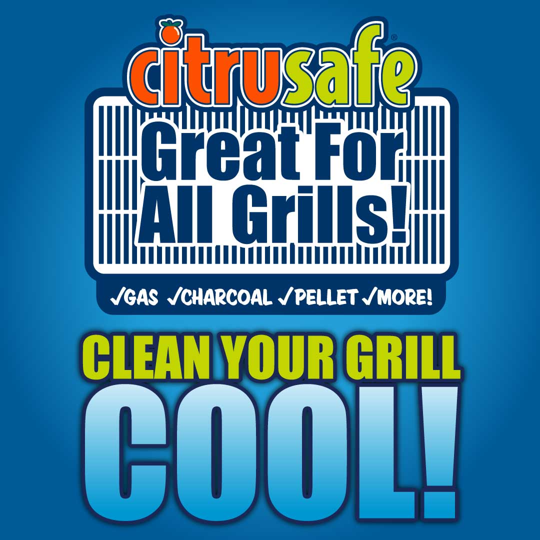 CitruSafe BBQ Grill Cleaner - BrysonShop.com