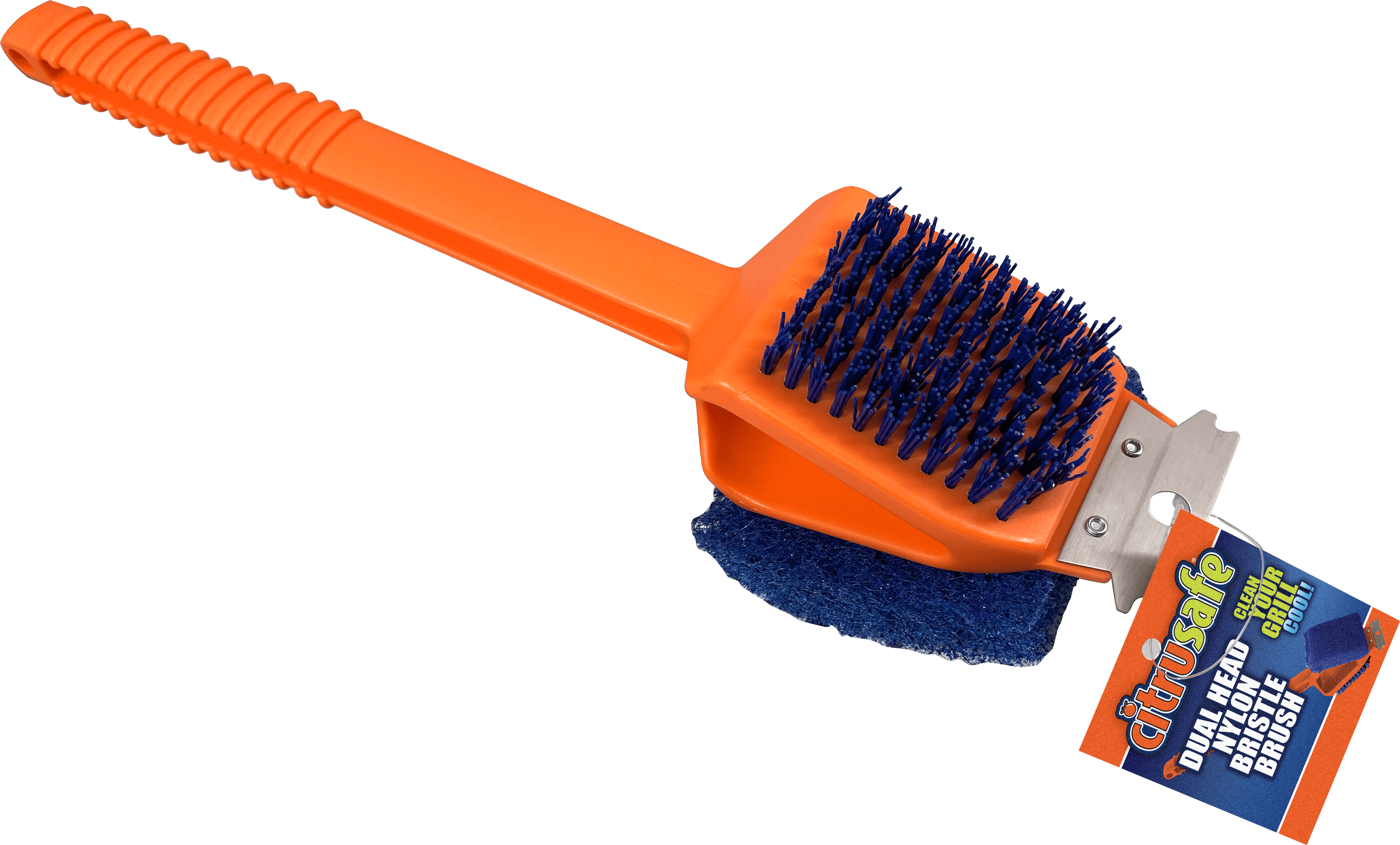 CitruSafe Dual Head Nylon Bristle Brush - BrysonShop.com