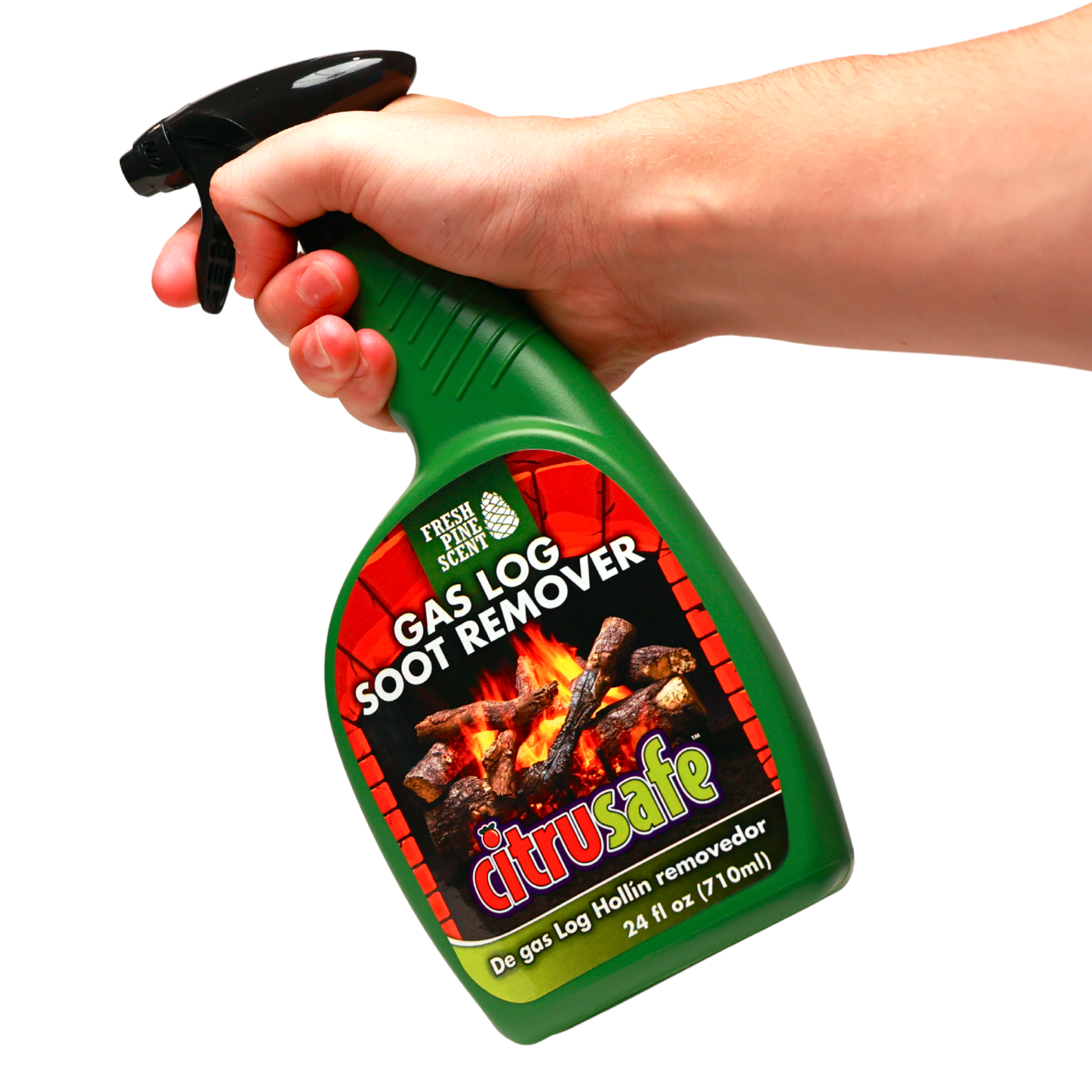 CitruSafe Gas Log Soot Remover - BrysonShop.com