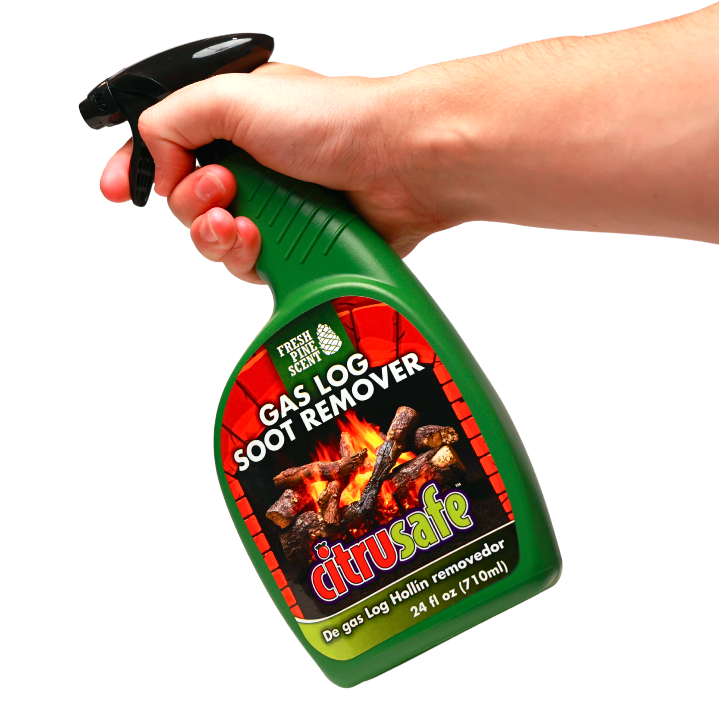 CitruSafe Gas Log Soot Remover - BrysonShop.com