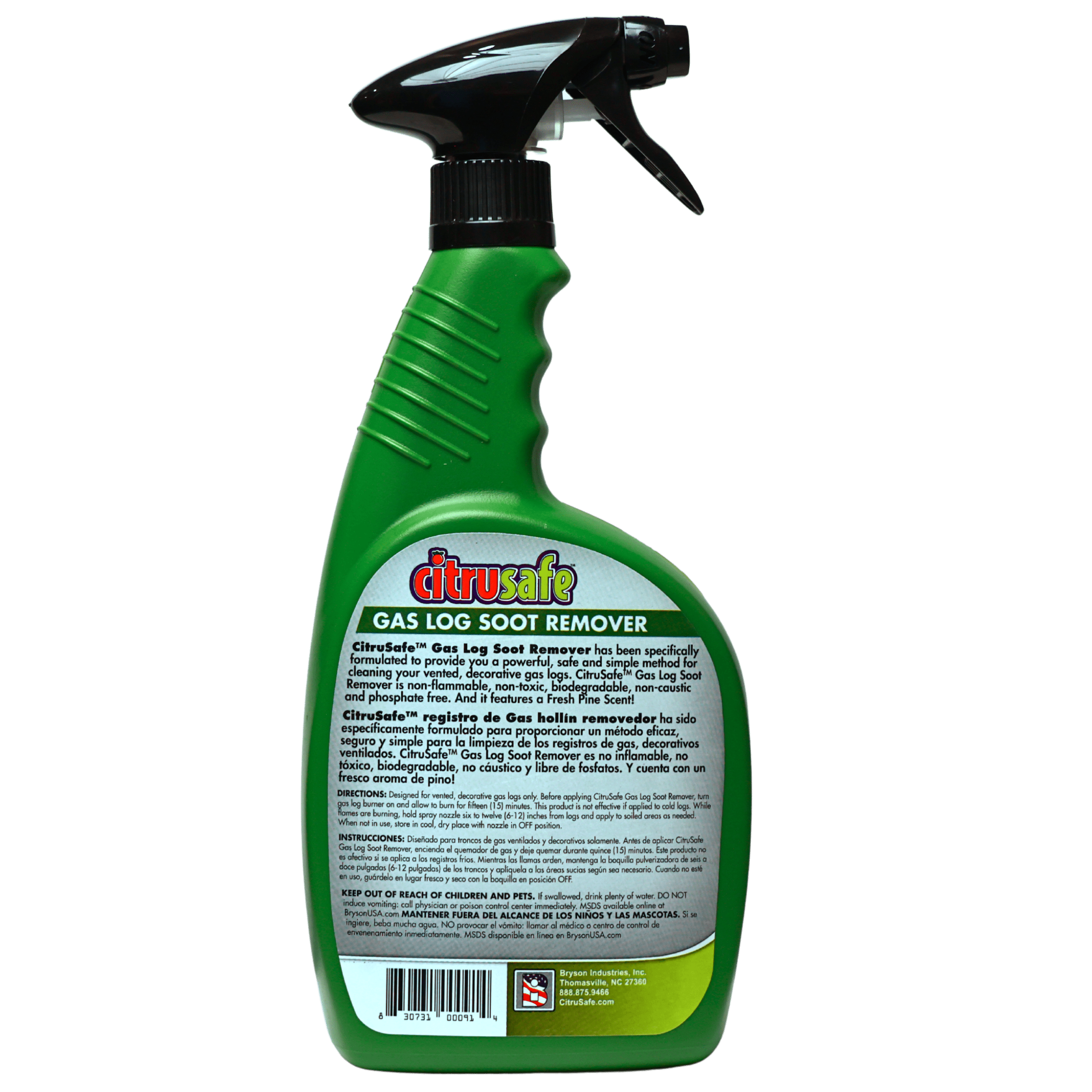 CitruSafe Gas Log Soot Remover - BrysonShop.com