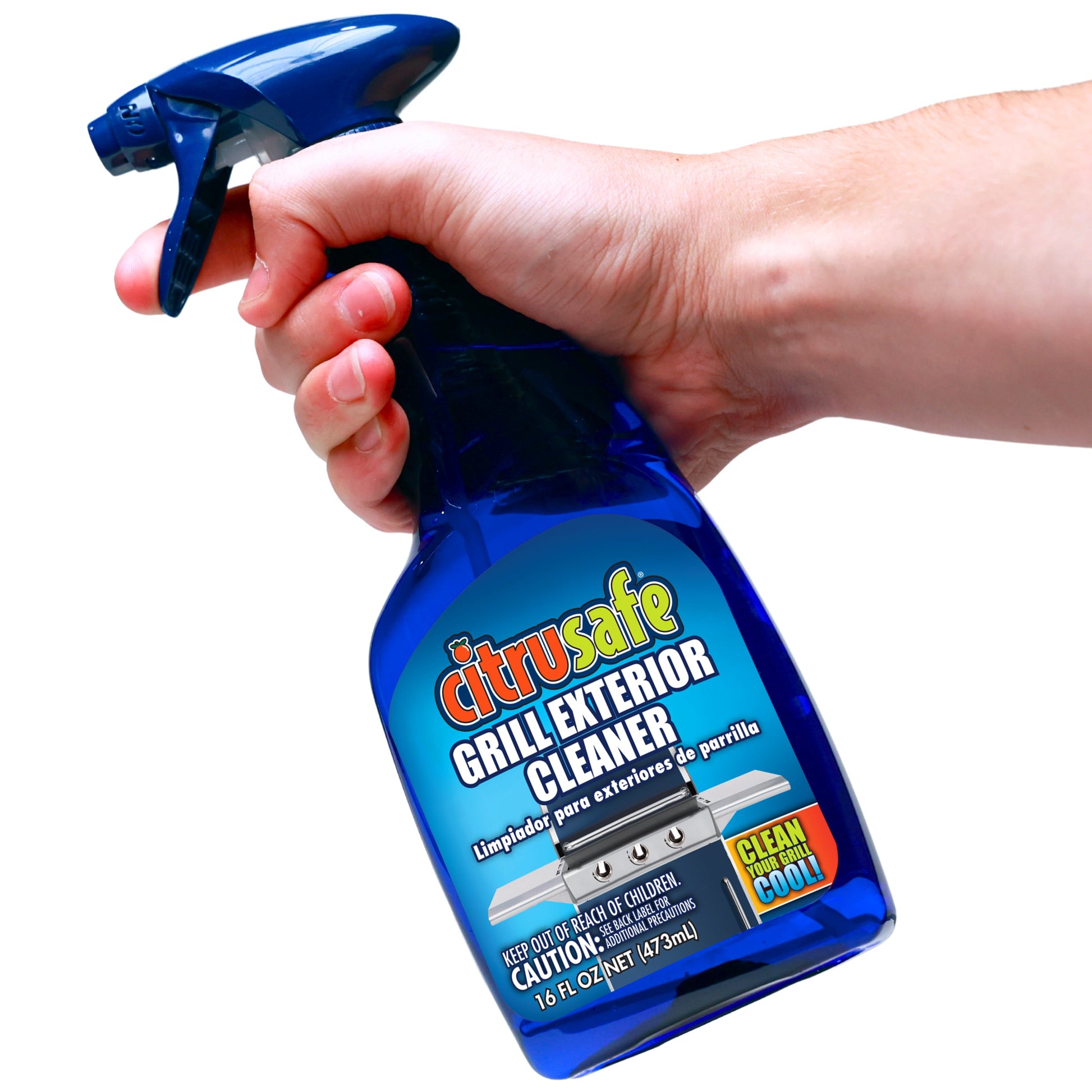 CitruSafe Grill Exterior Cleaner - 16oz - BrysonShop.com