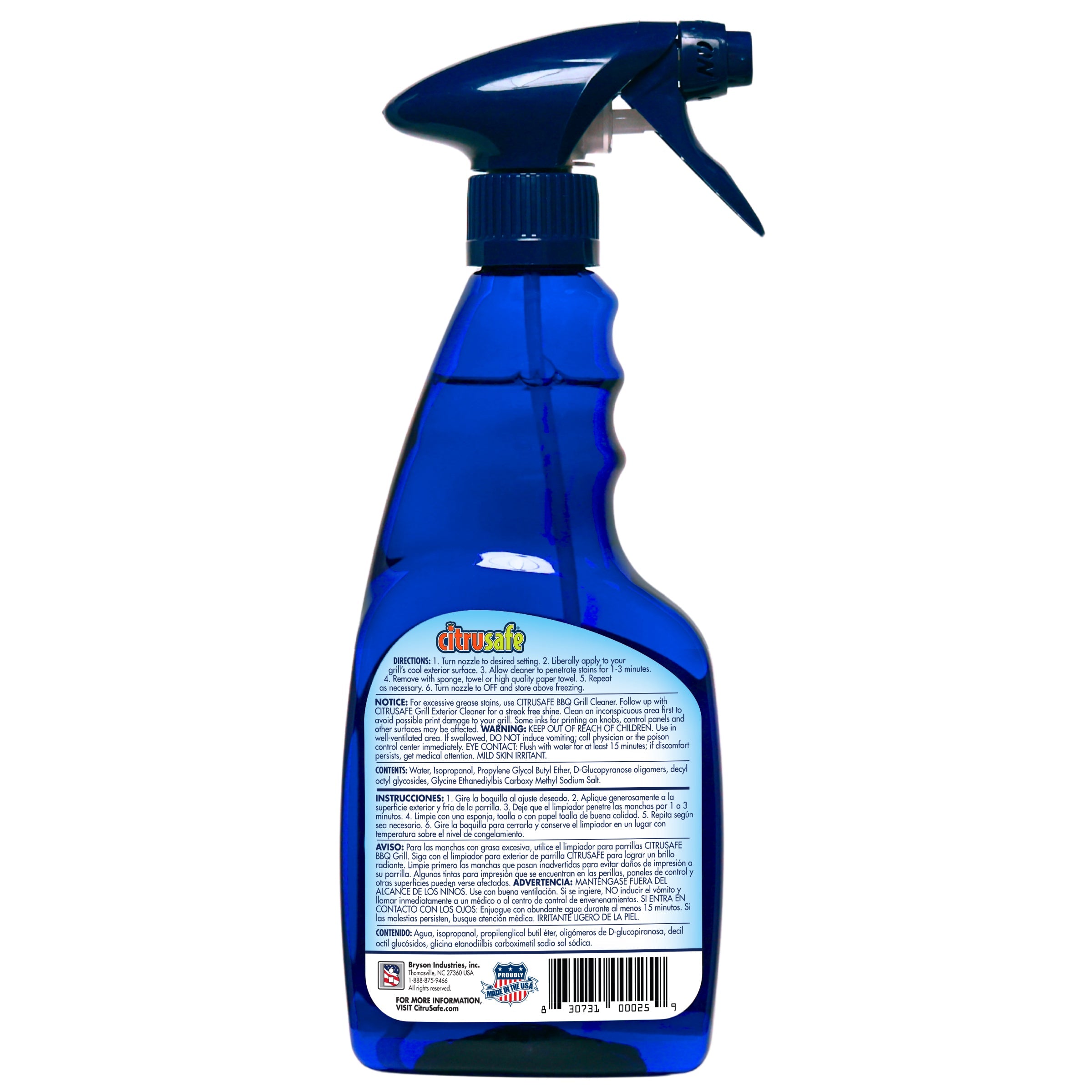 CitruSafe Grill Exterior Cleaner - 16oz - BrysonShop.com