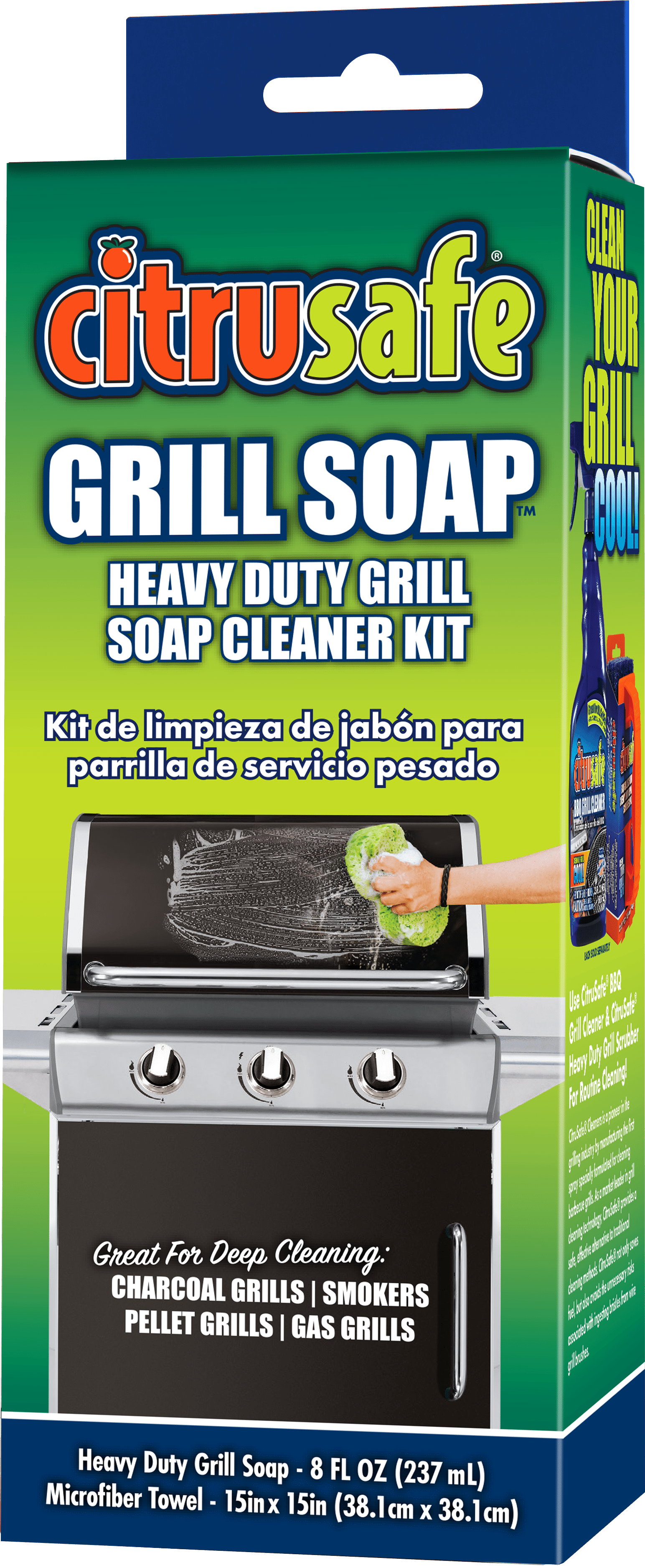CitruSafe Grill Soap - BrysonShop.com