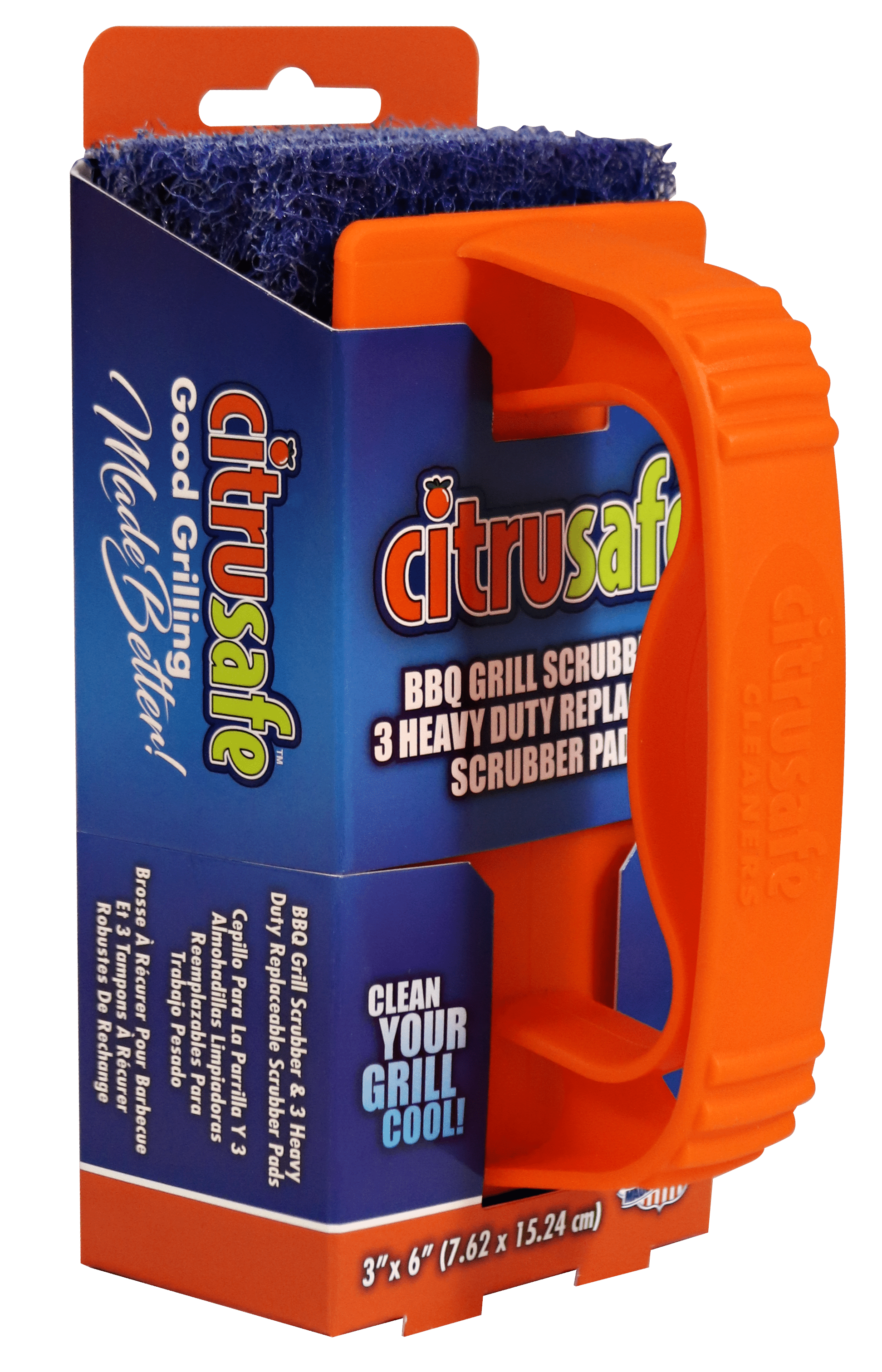 CitruSafe Heavy Duty Grill Scrubber - BrysonShop.com