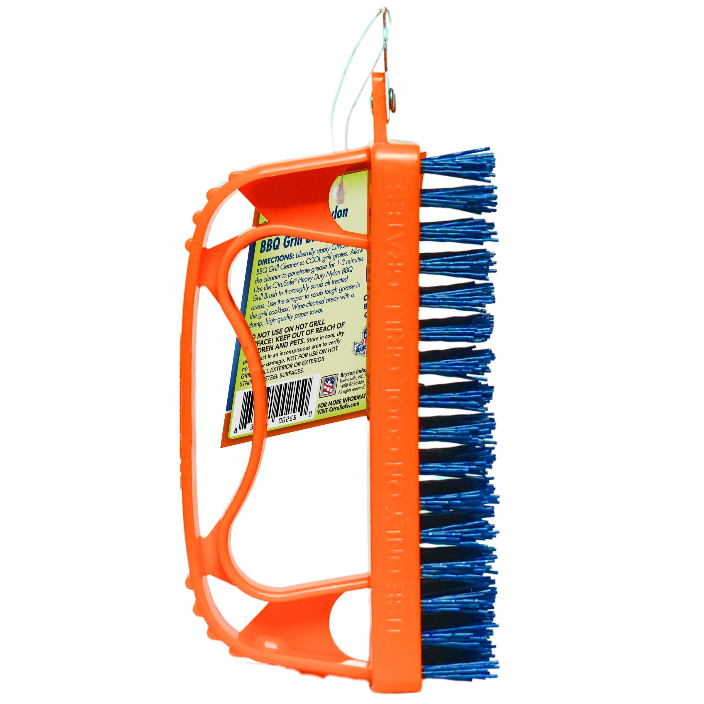 CitruSafe Heavy Duty Nylon Grill Brush - BrysonShop.com