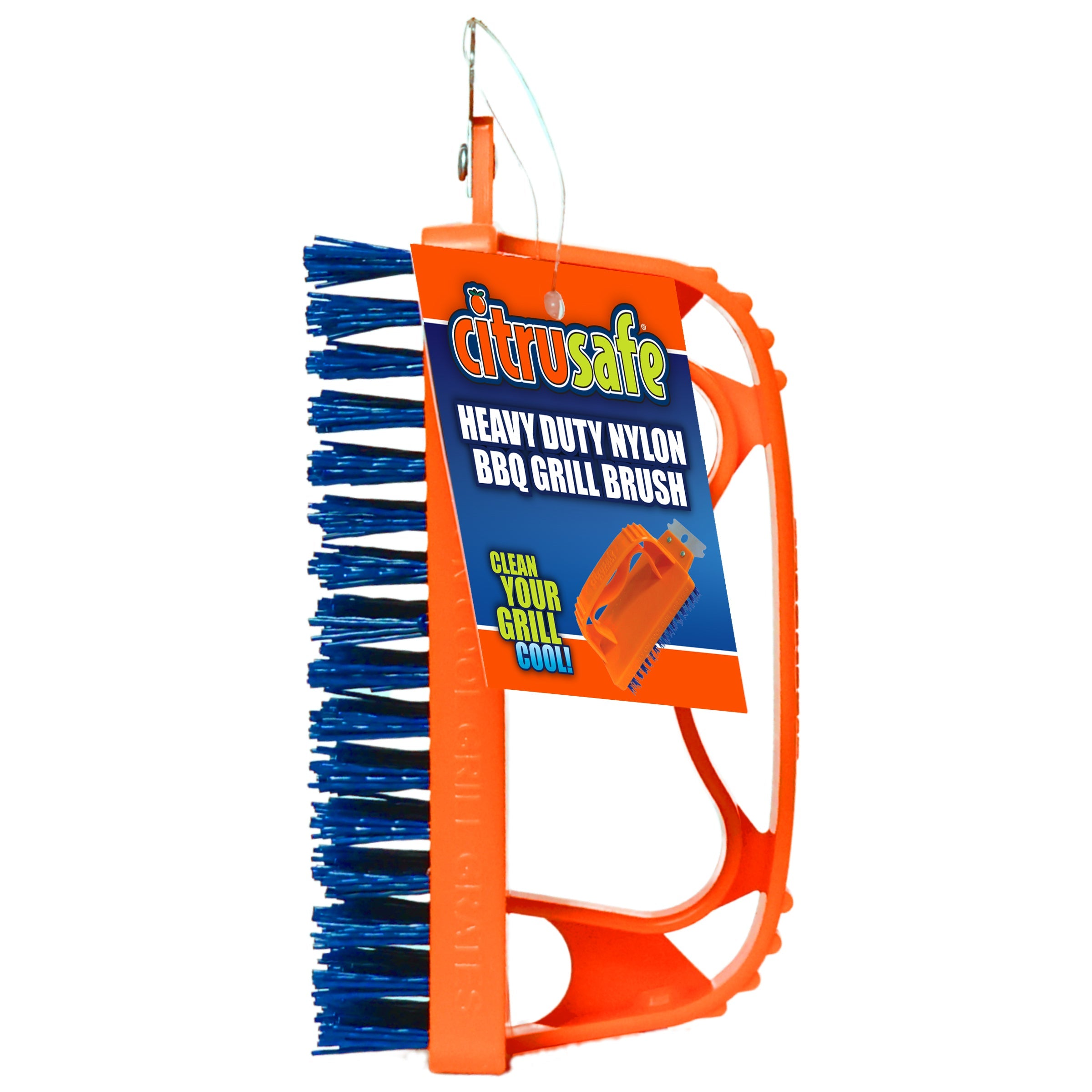 CitruSafe Heavy Duty Nylon Grill Brush - BrysonShop.com