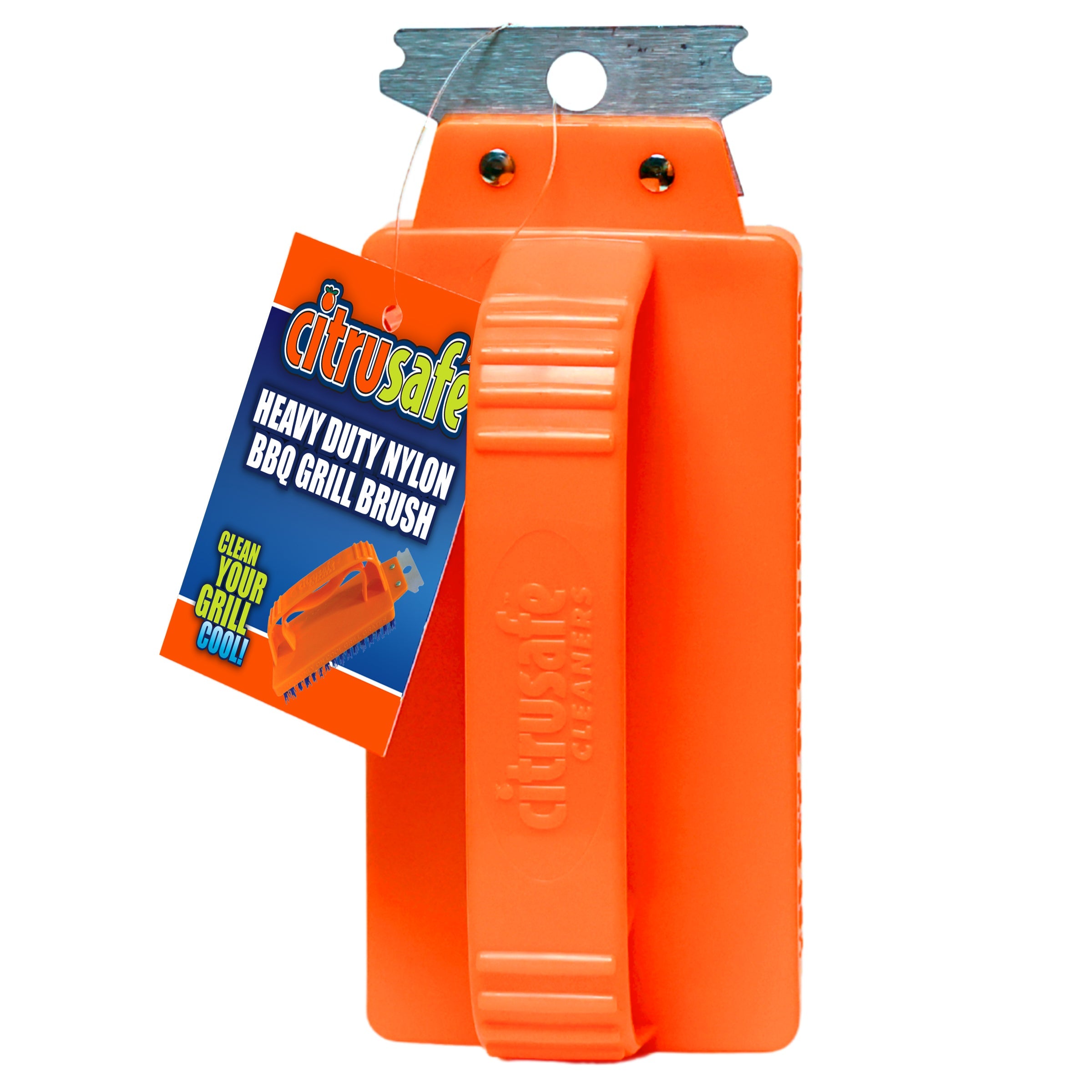 CitruSafe Heavy Duty Nylon Grill Brush - BrysonShop.com