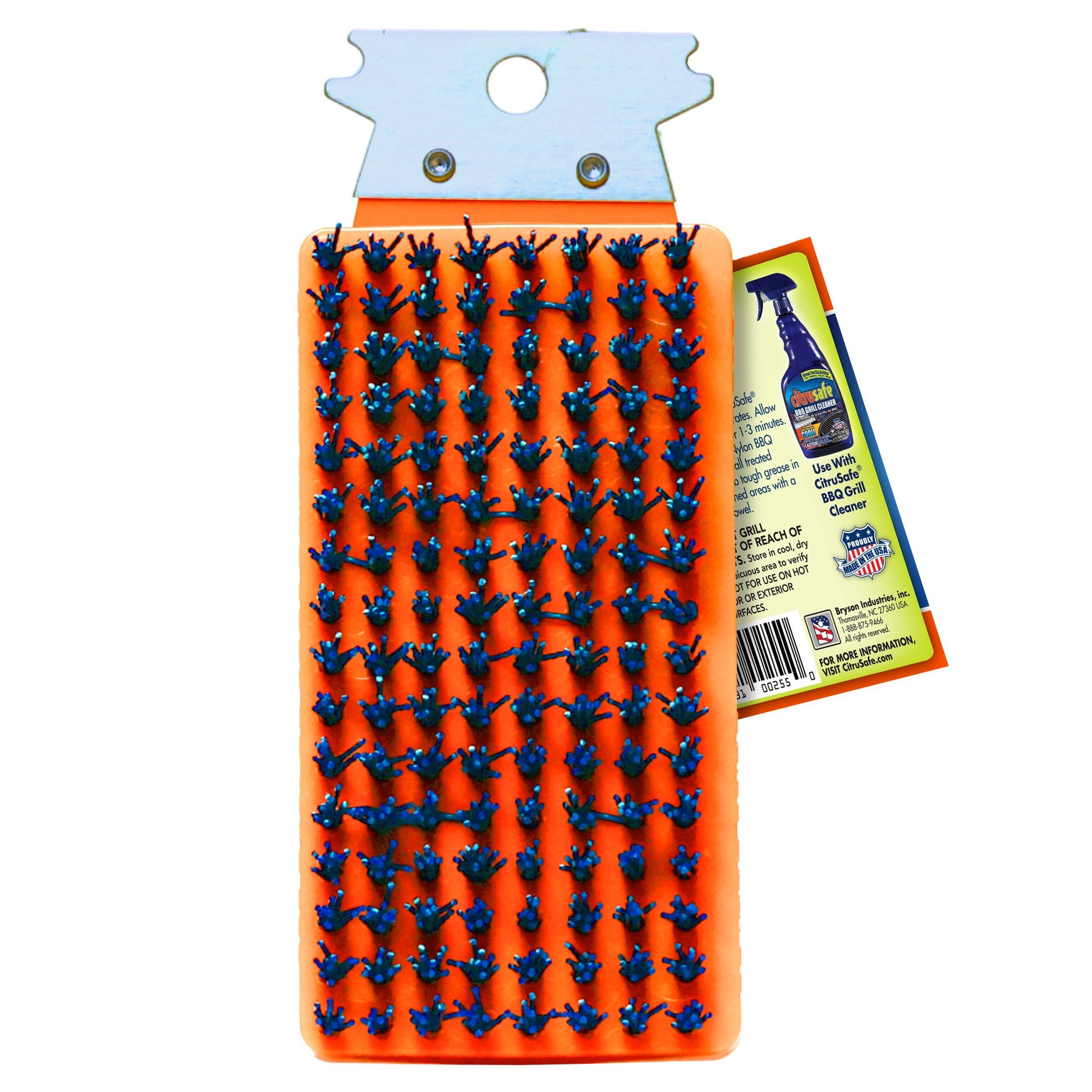 CitruSafe Heavy Duty Nylon Grill Brush - BrysonShop.com