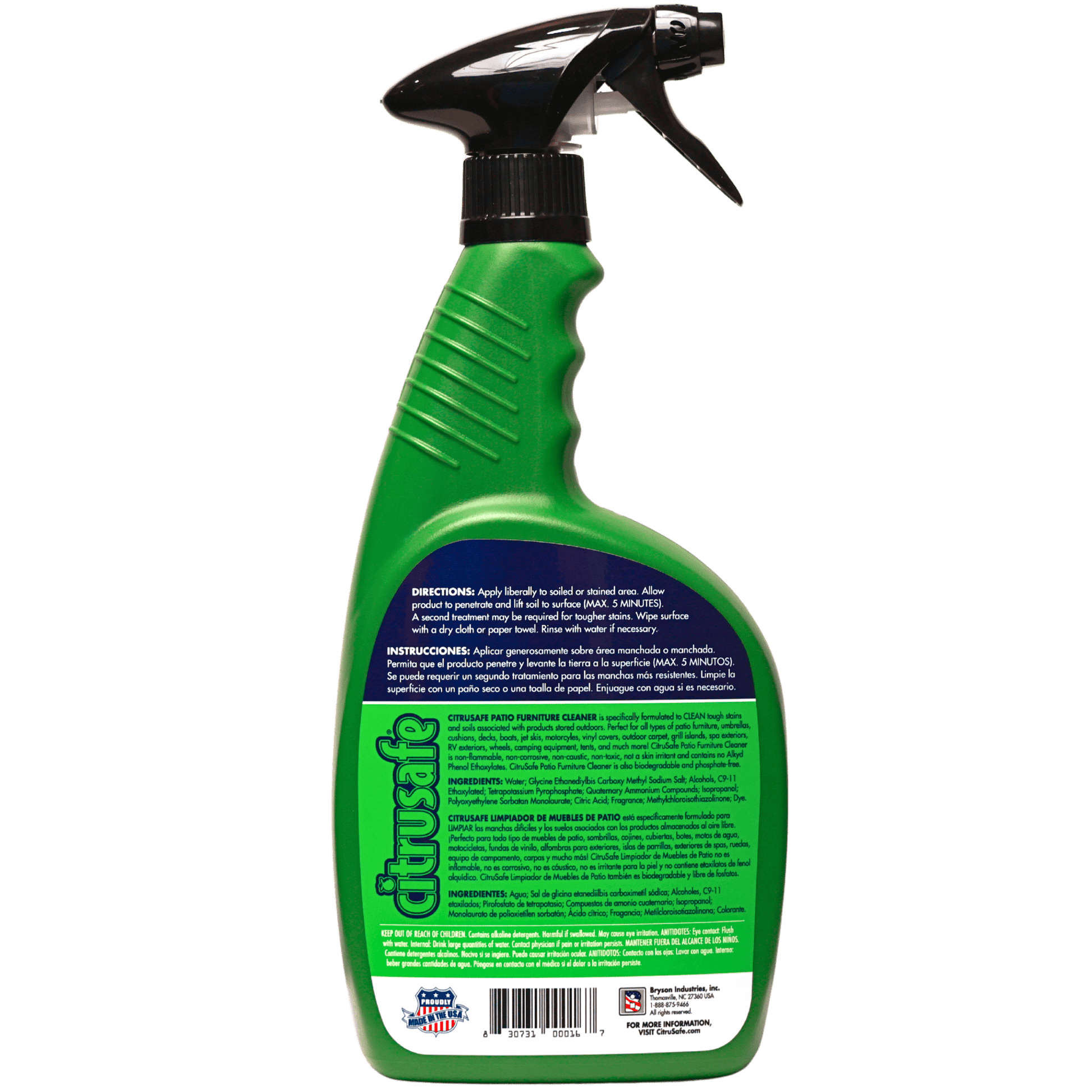 CitruSafe Patio Furniture Cleaner - BrysonShop.com