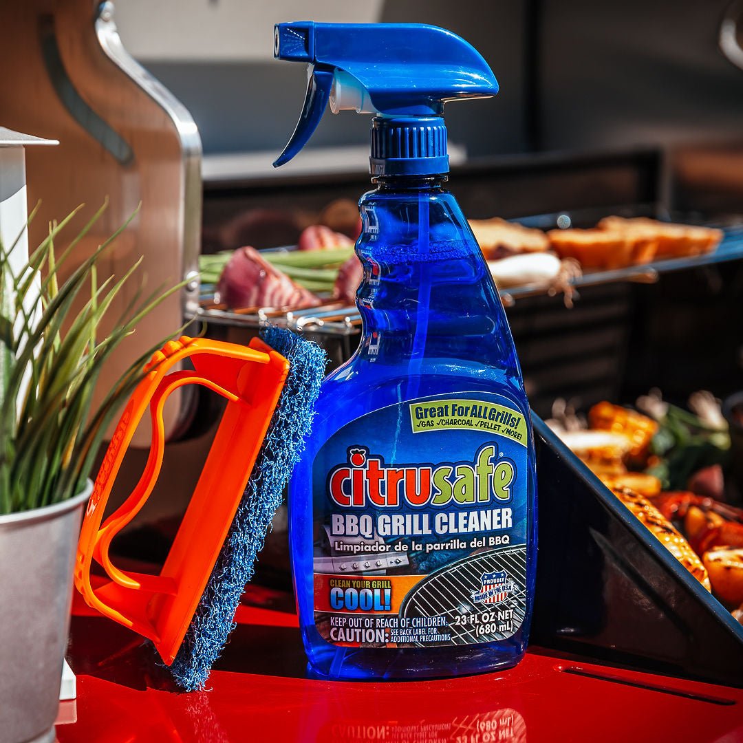 CitruSafe Replaceable Pads For BBQ Grill Scrubber - BrysonShop.com