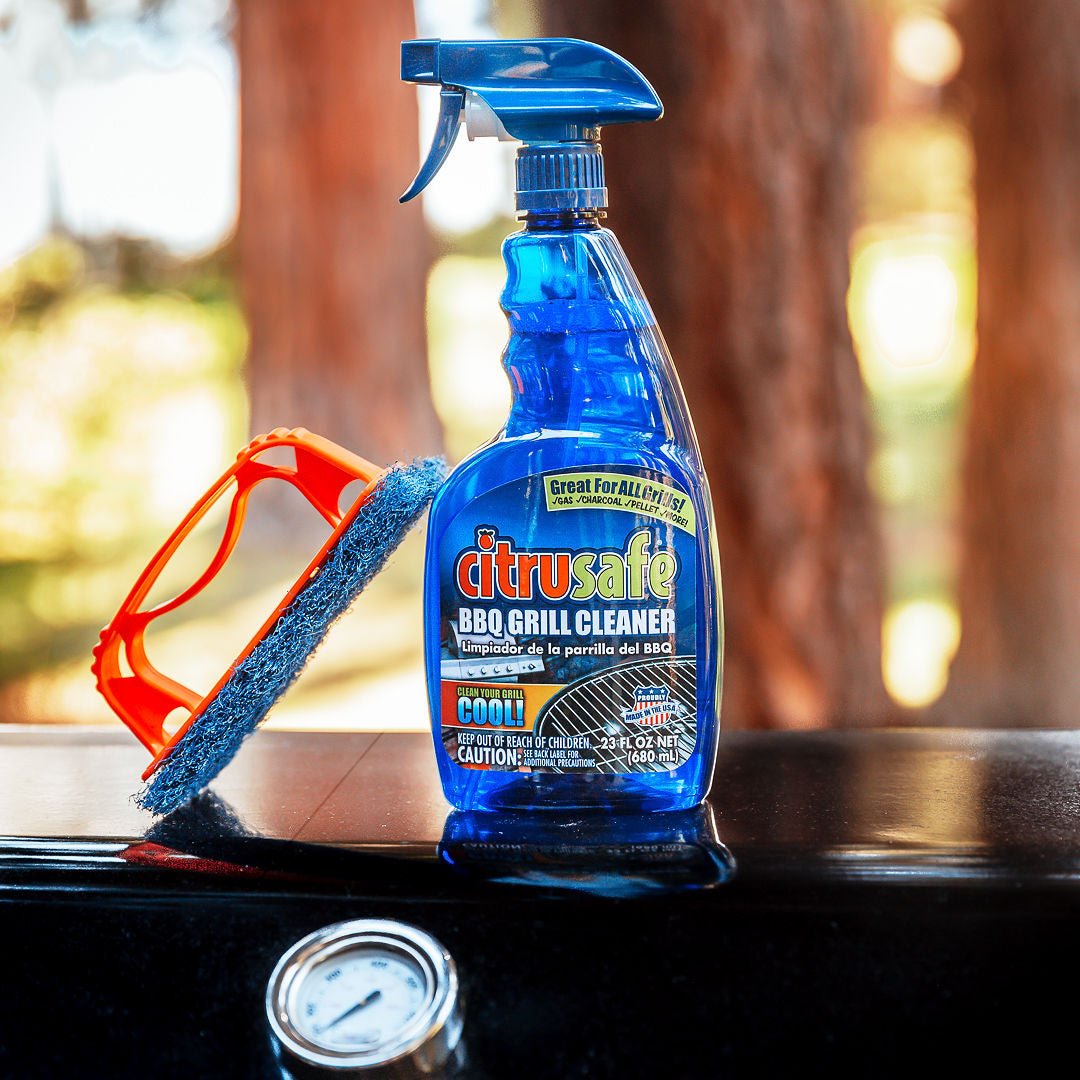 CitruSafe Replaceable Pads For BBQ Grill Scrubber - BrysonShop.com