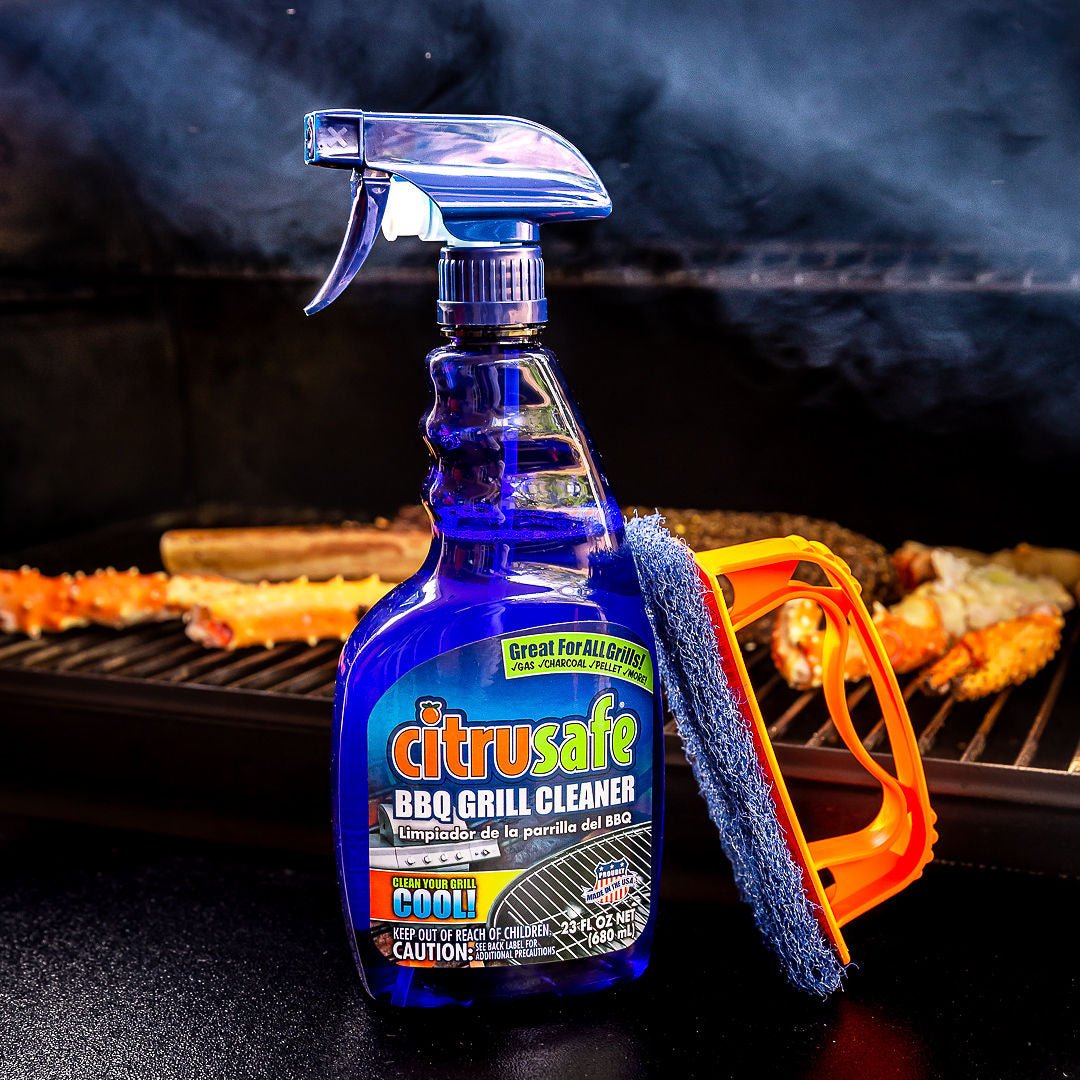 CitruSafe Replaceable Pads For BBQ Grill Scrubber - BrysonShop.com