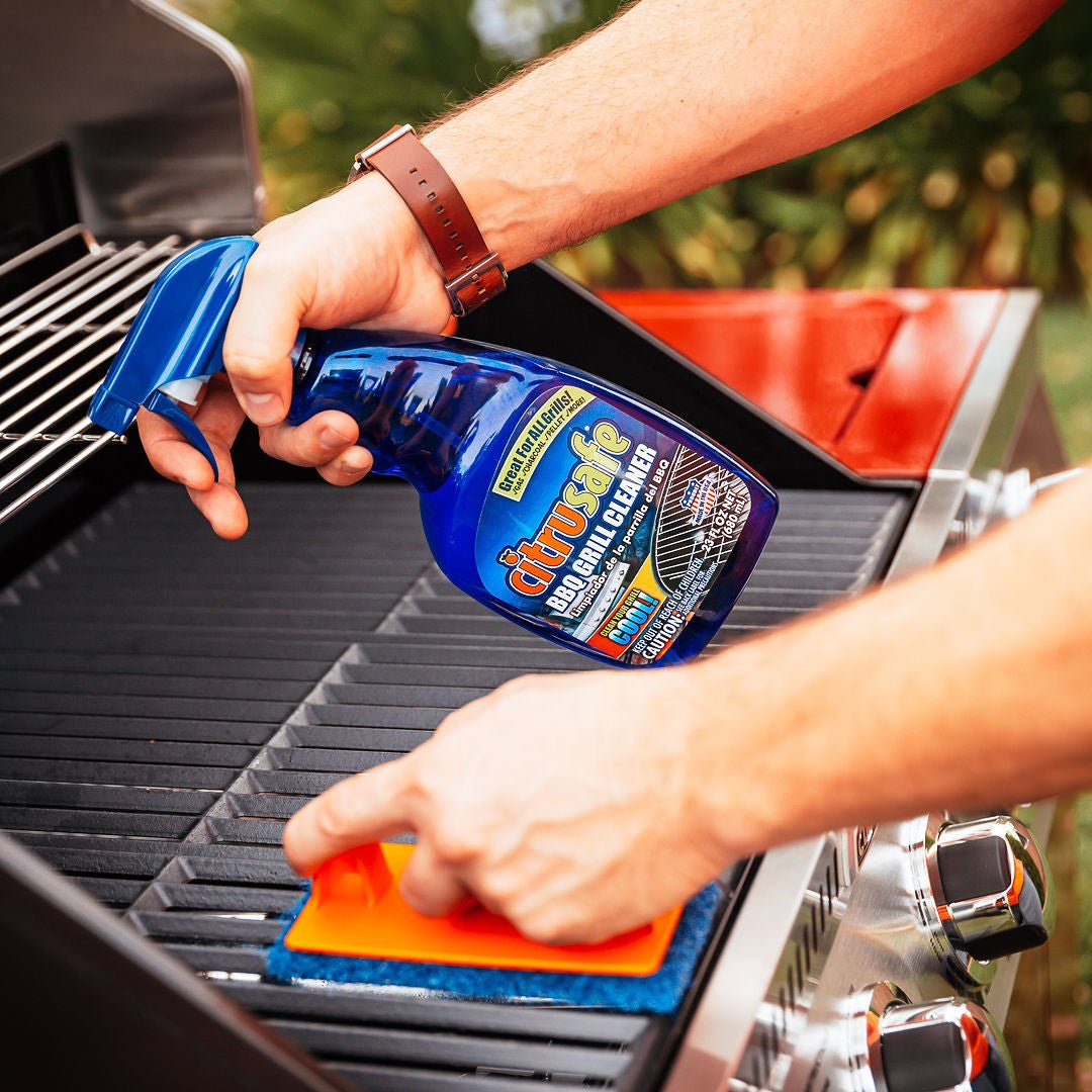 CitruSafe Replaceable Pads For BBQ Grill Scrubber - BrysonShop.com
