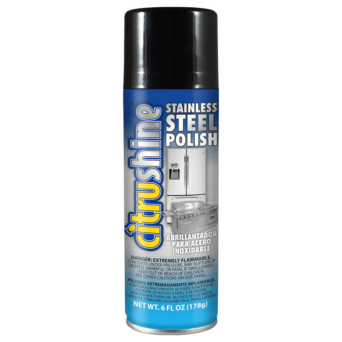 CitruShine Stainless Steel Polish - BrysonShop.com
