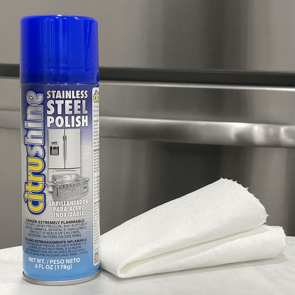 CitruShine Stainless Steel Polish - BrysonShop.com
